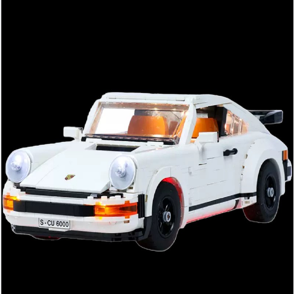 BrickBling Light Kit for LEGO Icons Porsche 911 10295