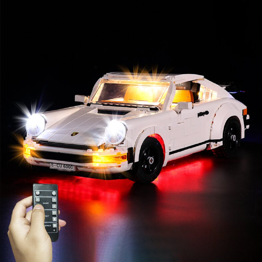 BrickBling Light Kit for LEGO Icons Porsche 911 10295