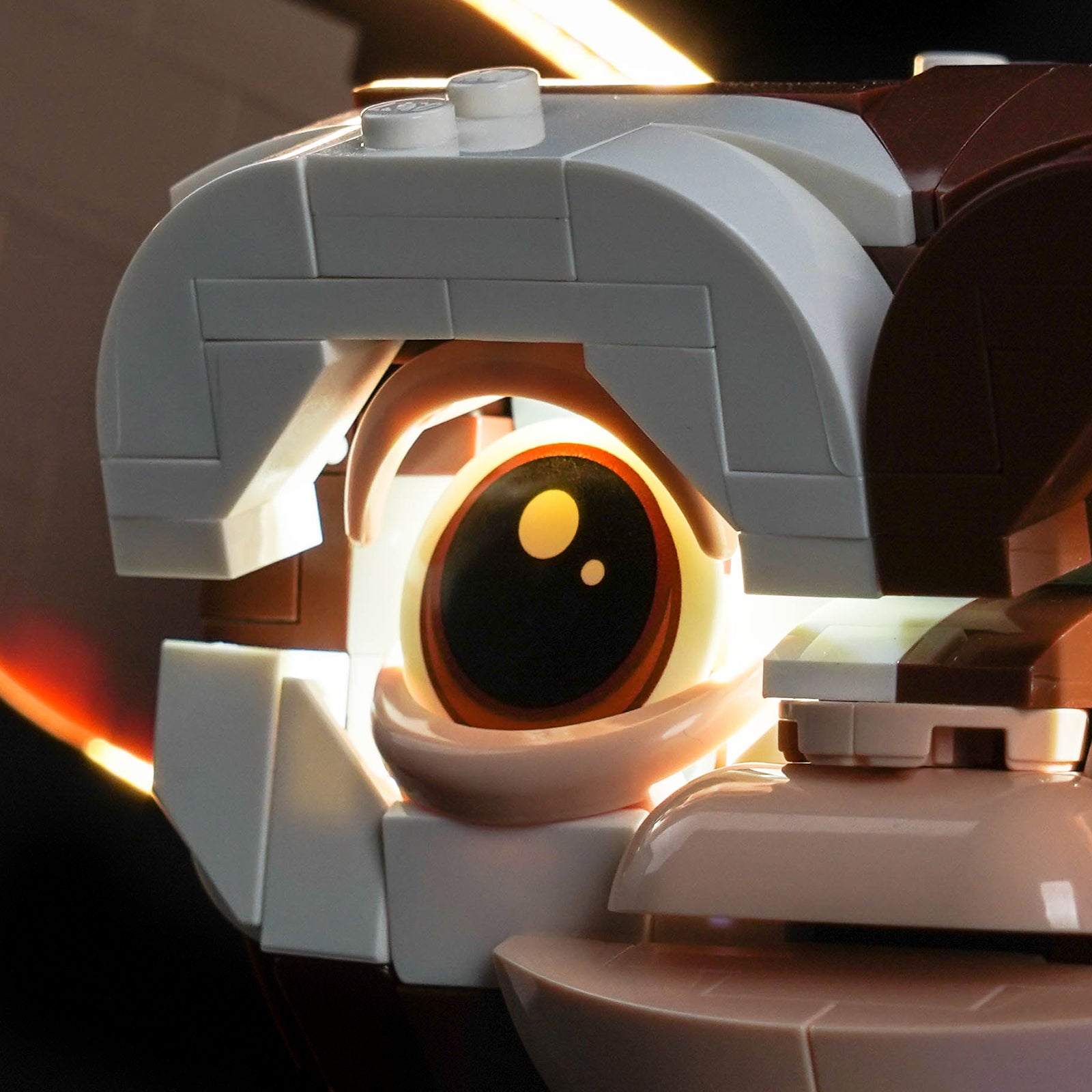 Kit d'éclairage BrickBling pour LEGO Ideas Gremlins™ : Gizmo 21361