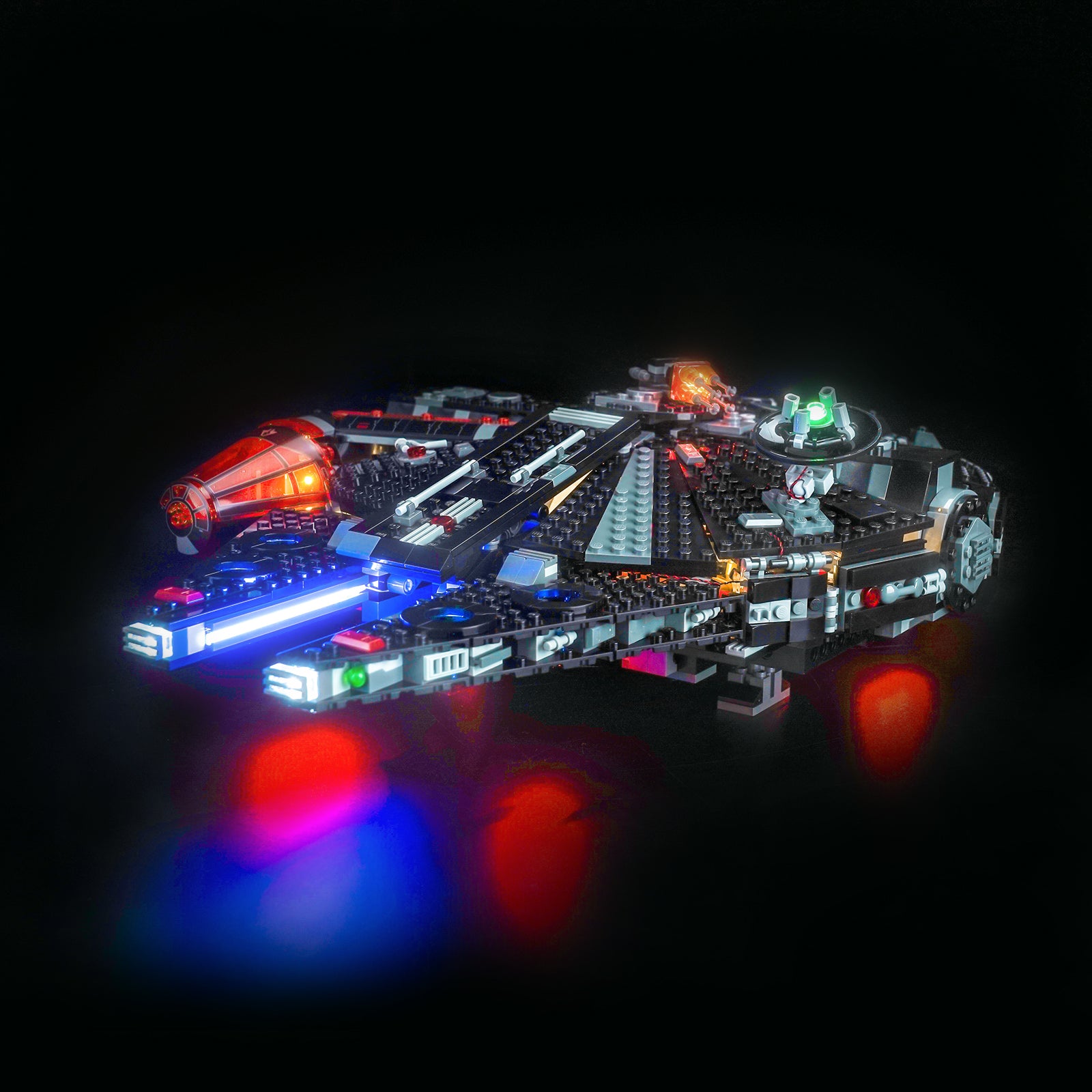 BrickBling Light Kit for LEGO Star Wars The Dark Falcon 75389