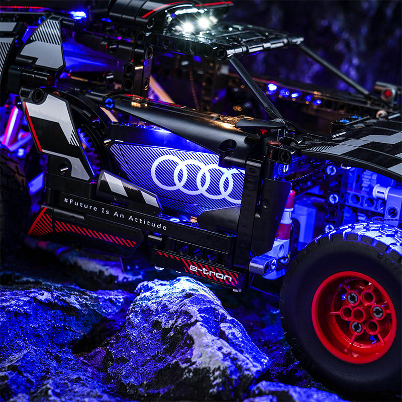 Kit d'éclairage BrickBling pour LEGO Technic Audi RS Q e-tron 42160