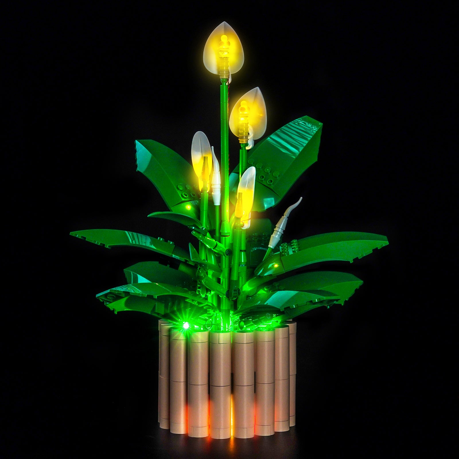 BrickBling Light Kit for LEGO The Botanical Collection Peace Lily 11504