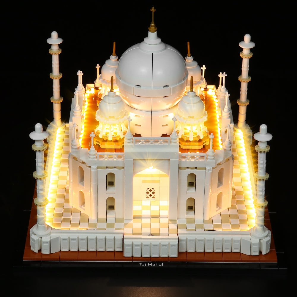 BrickBling Lichtset für LEGO Taj Mahal 21056