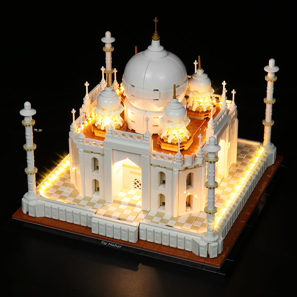 Kit d'éclairage BrickBling pour LEGO Taj Mahal 21056