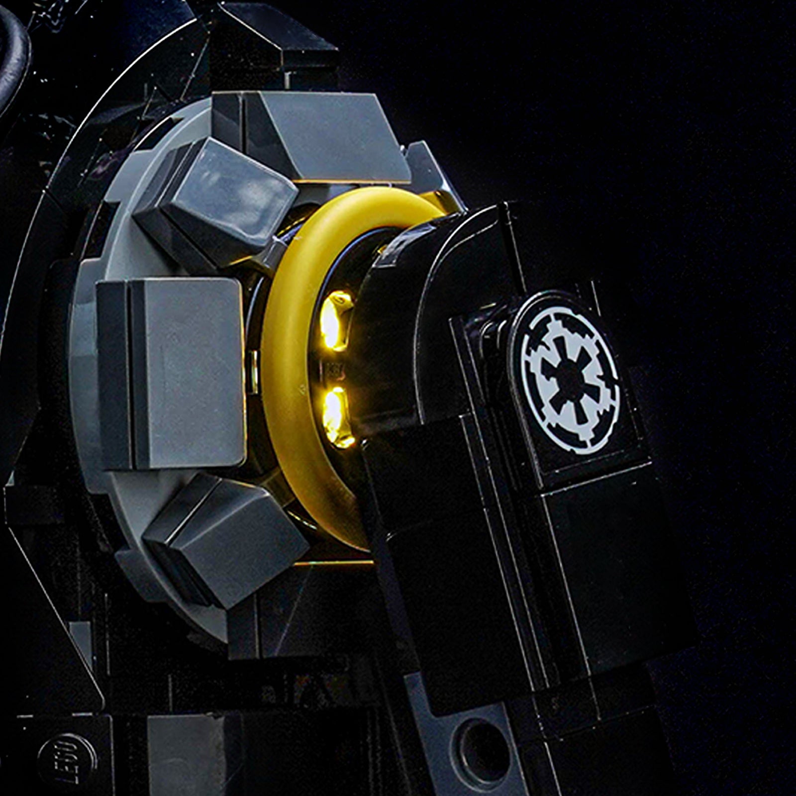 BrickBling Light Kit for LEGO Star Wars K-2SO™ Security Droid 75434