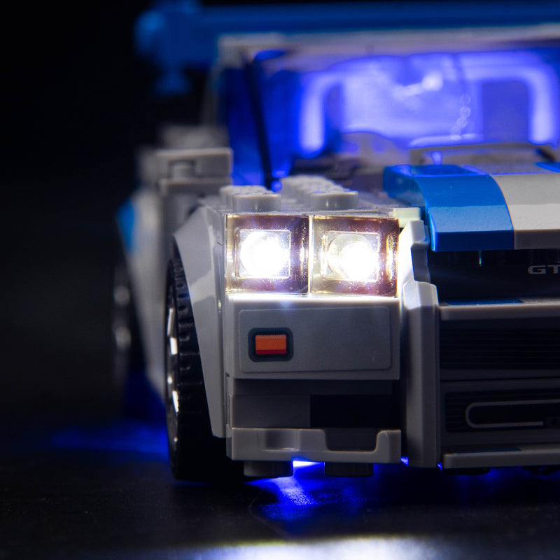 Kit d'éclairage BrickBling pour LEGO 2 Fast 2 Furious Nissan Skyline GT-R (R34) 76917