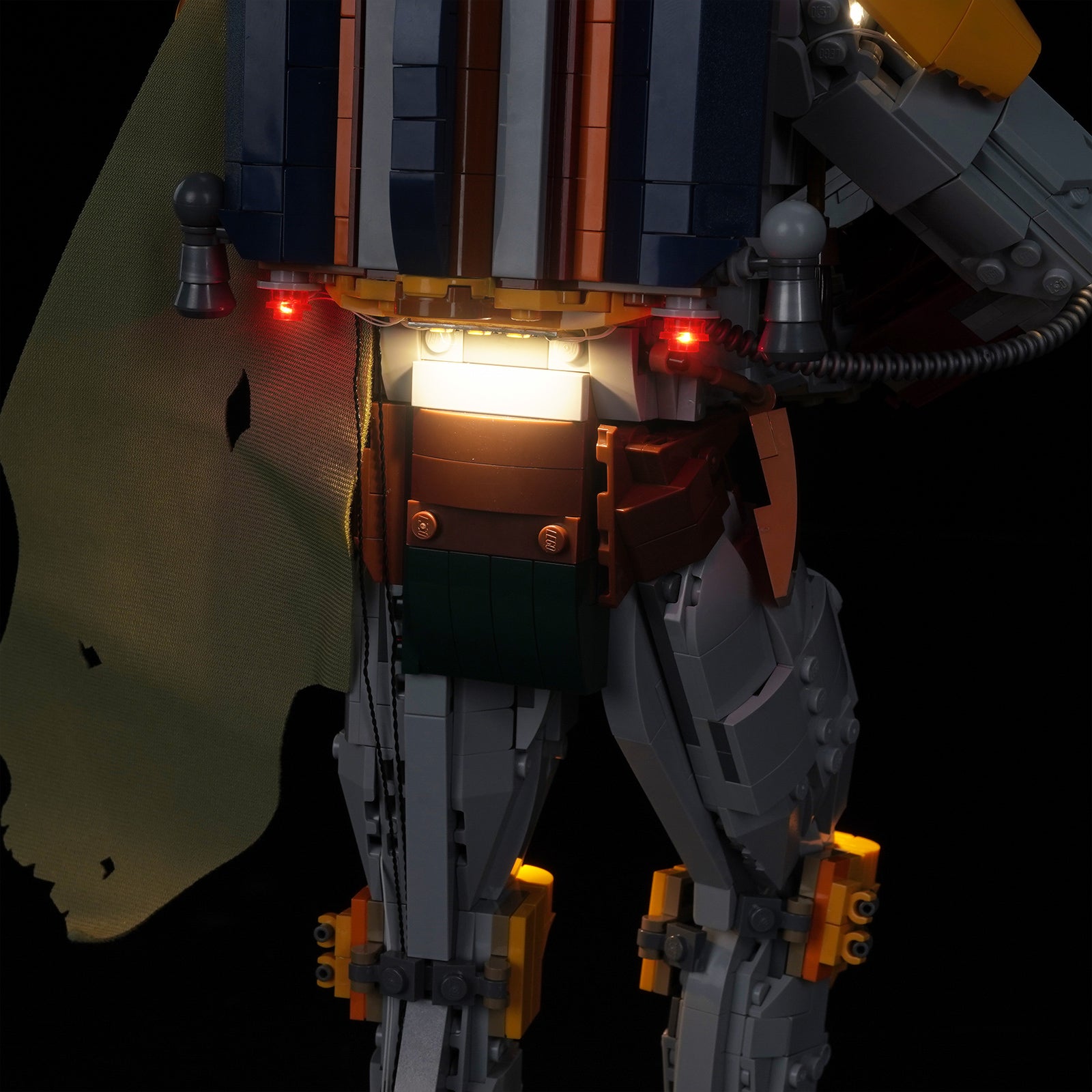 BrickBling Light Kit for LEGO Star Wars Boba Fett™ 75455
