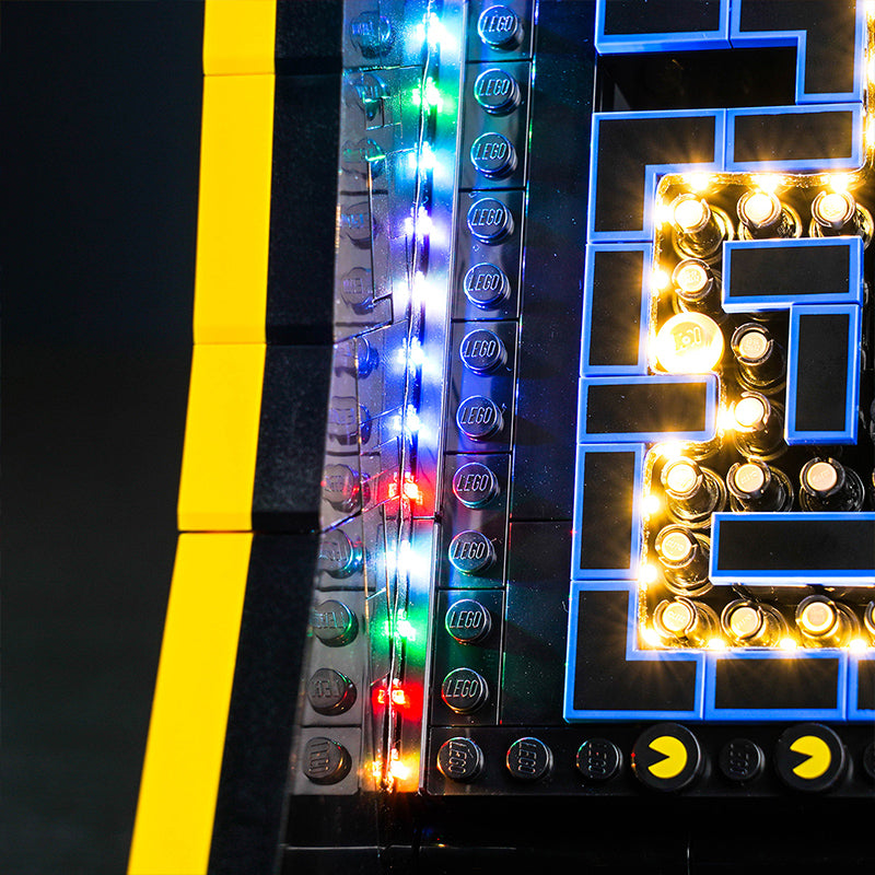 BrickBling Light Kit for LEGO PAC-Man Arcade 10323