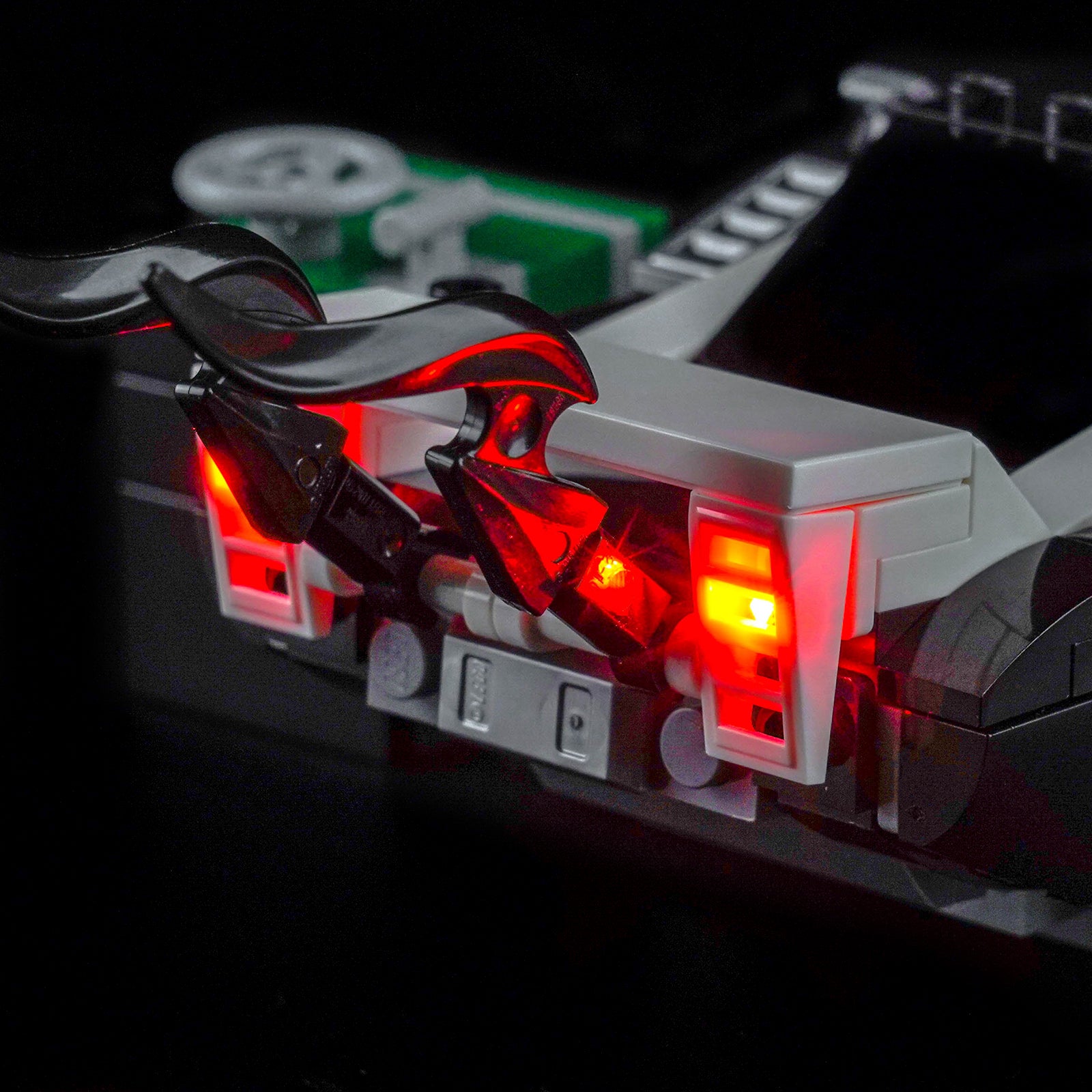 BrickBling Light Kit for LEGO Marvel Spider-Man vs. Venom Muscle Car 76309