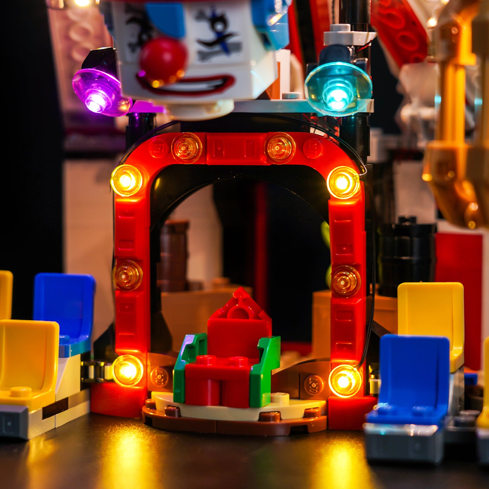 BrickBling Light Kit for LEGO One Piece Buggy the Clown's Circus Tent 75637
