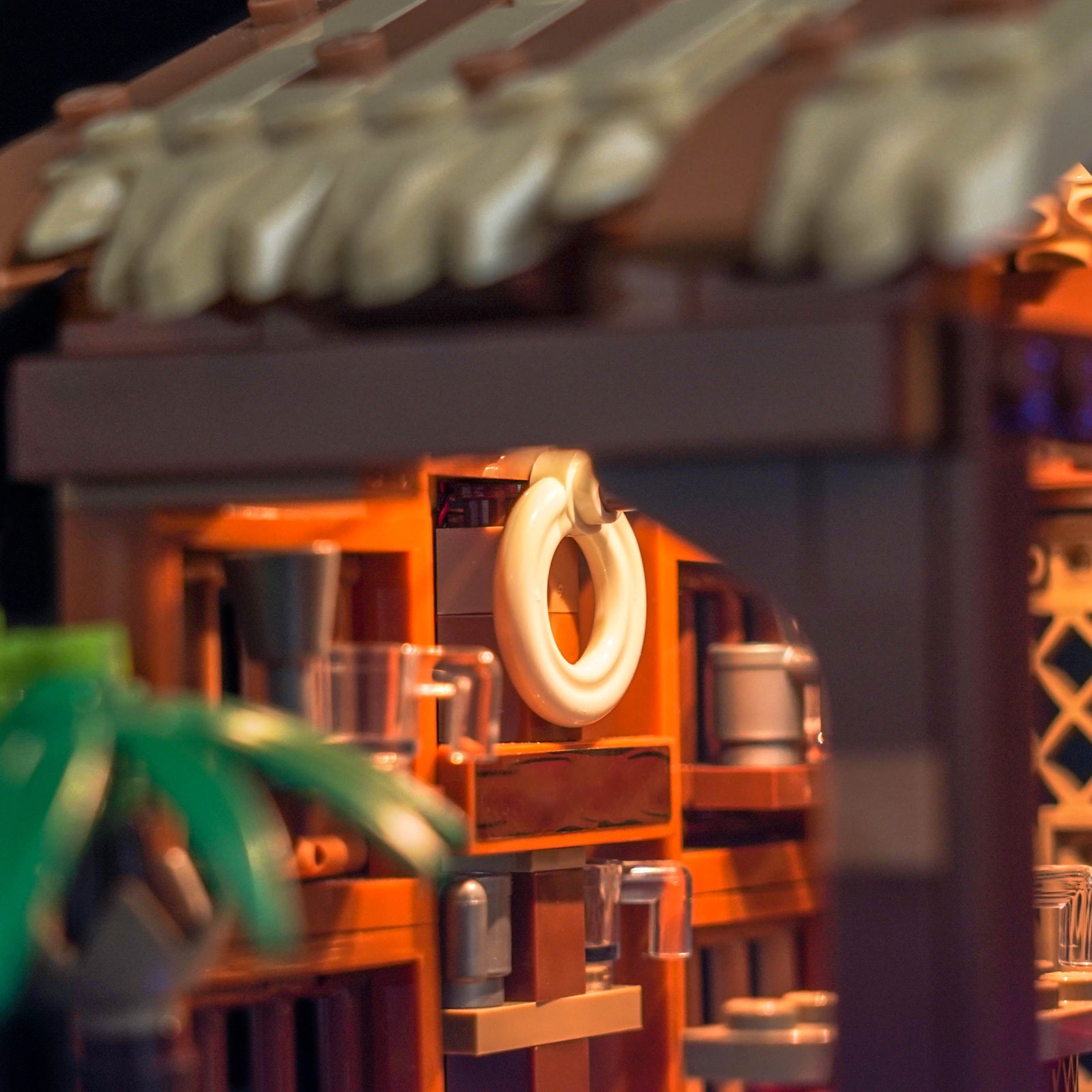 BrickBling Beleuchtungsset für LEGO One Piece Windmühlendorfhütte 75636