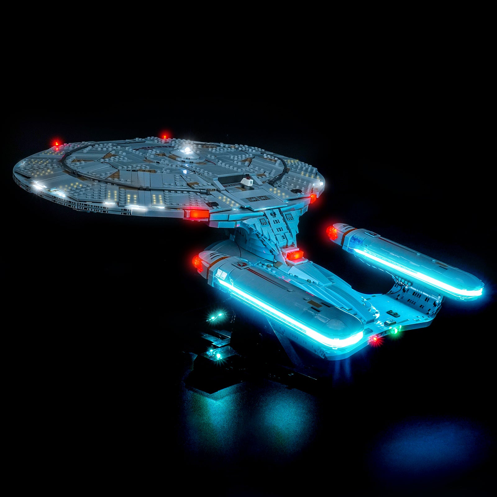 BrickBling Light Kit for LEGO Icons Star Trek: U.S.S. Enterprise NCC-1701-D™ 10356 Version 2