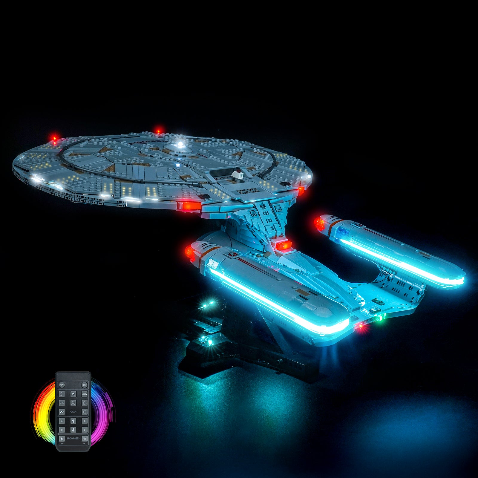 Light Kit for LEGO Star Trek: U.S.S. Enterprise NCC-1701-D™ 10356