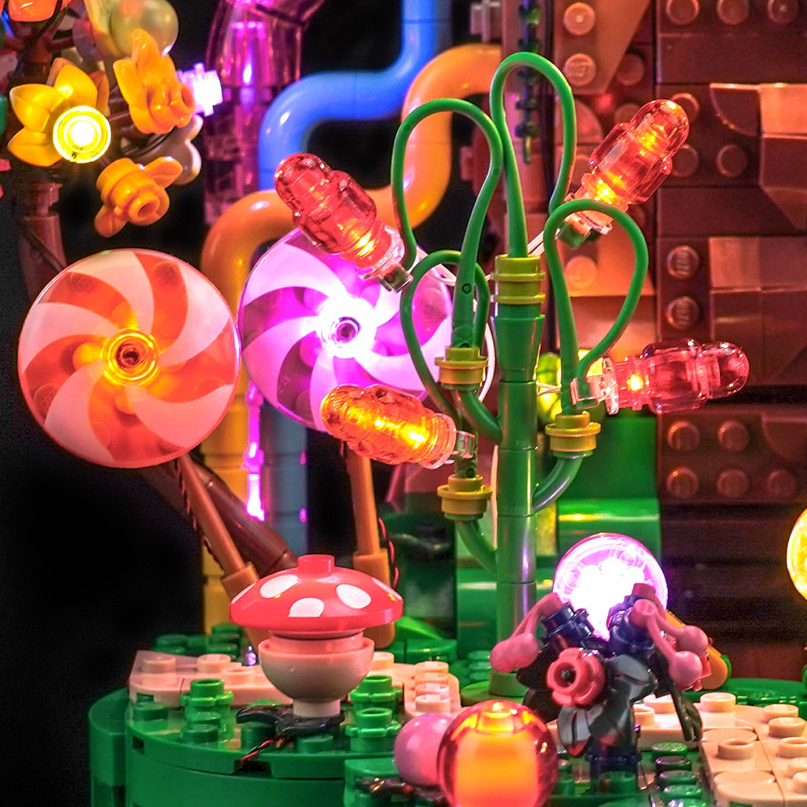 BrickBling Light Kit for LEGO Ideas Willy Wonka & the Chocolate Factory 21360