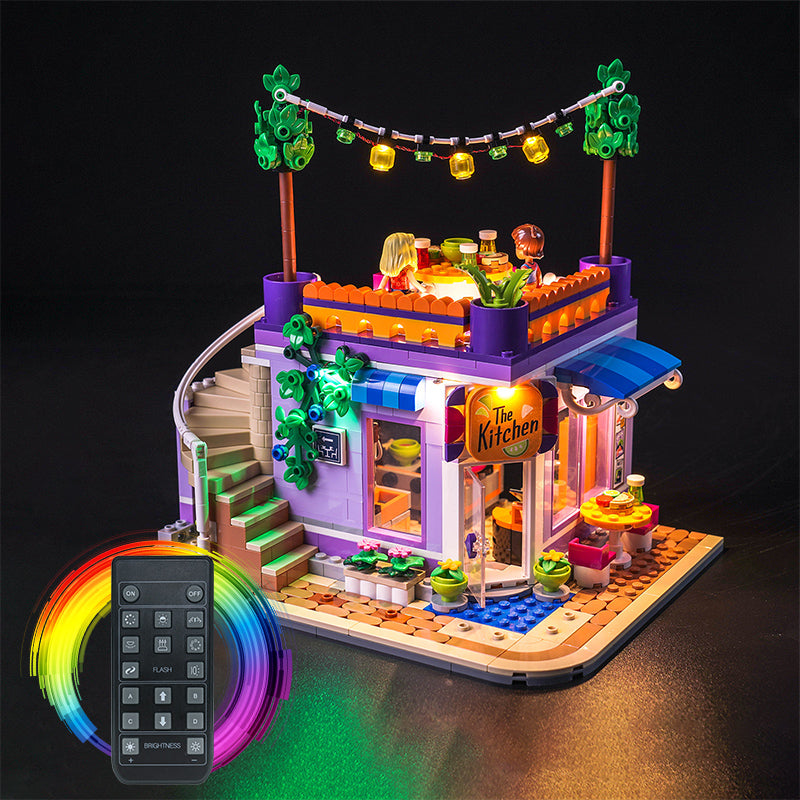 BrickBling Light Kit for LEGO Heartlake City Community Kitchen 41747