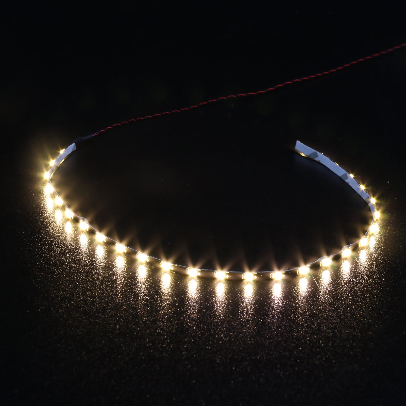 Bande lumineuse LED à 28 particules, pour modèle LEGO, pièces de décoration DIY