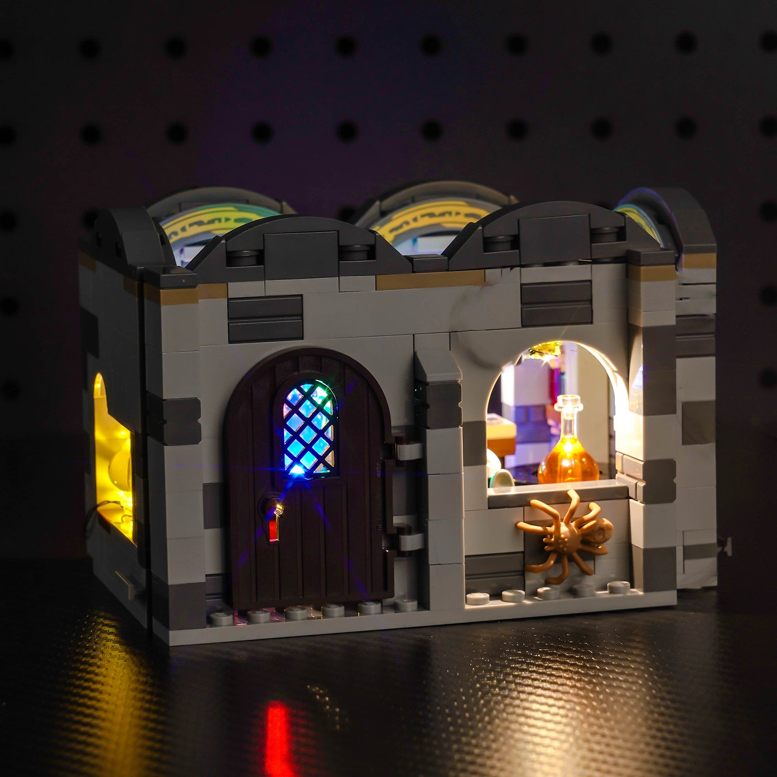 BrickBling Lichtset für LEGO Harry Potter Hogwarts-Schloss: Zaubertrankunterricht 76431