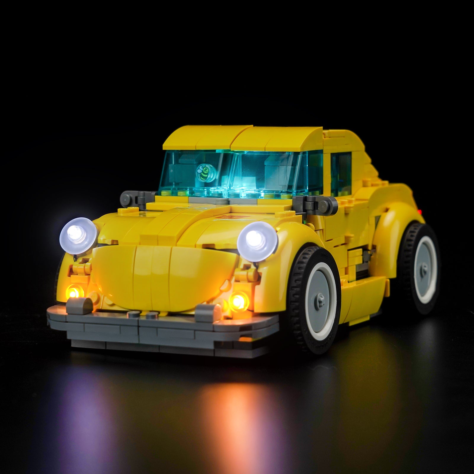 BrickBling Light Kit for LEGO Icons Bumblebee 10338