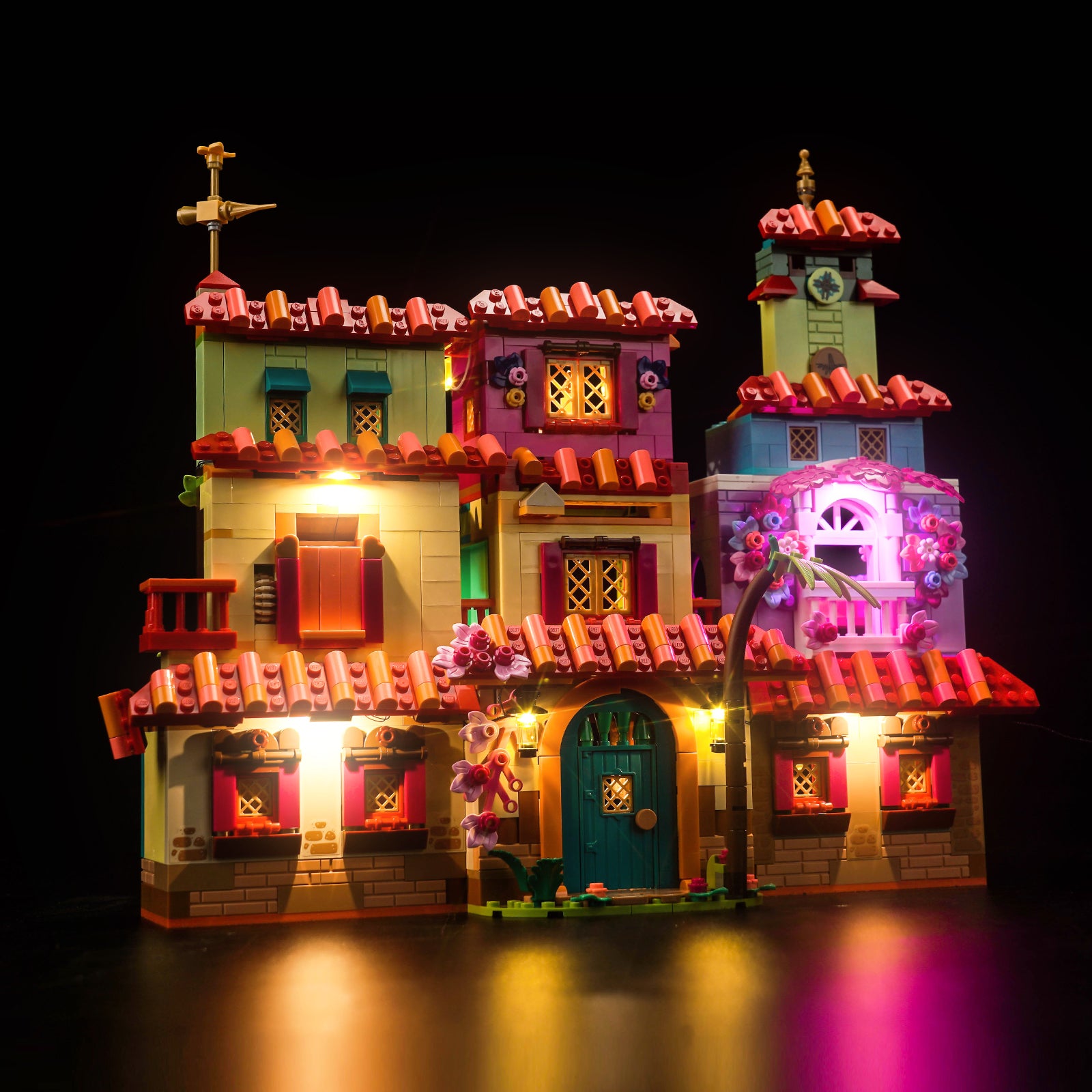 BrickBling Light Kit for LEGO The Magical Madrigal House 43245