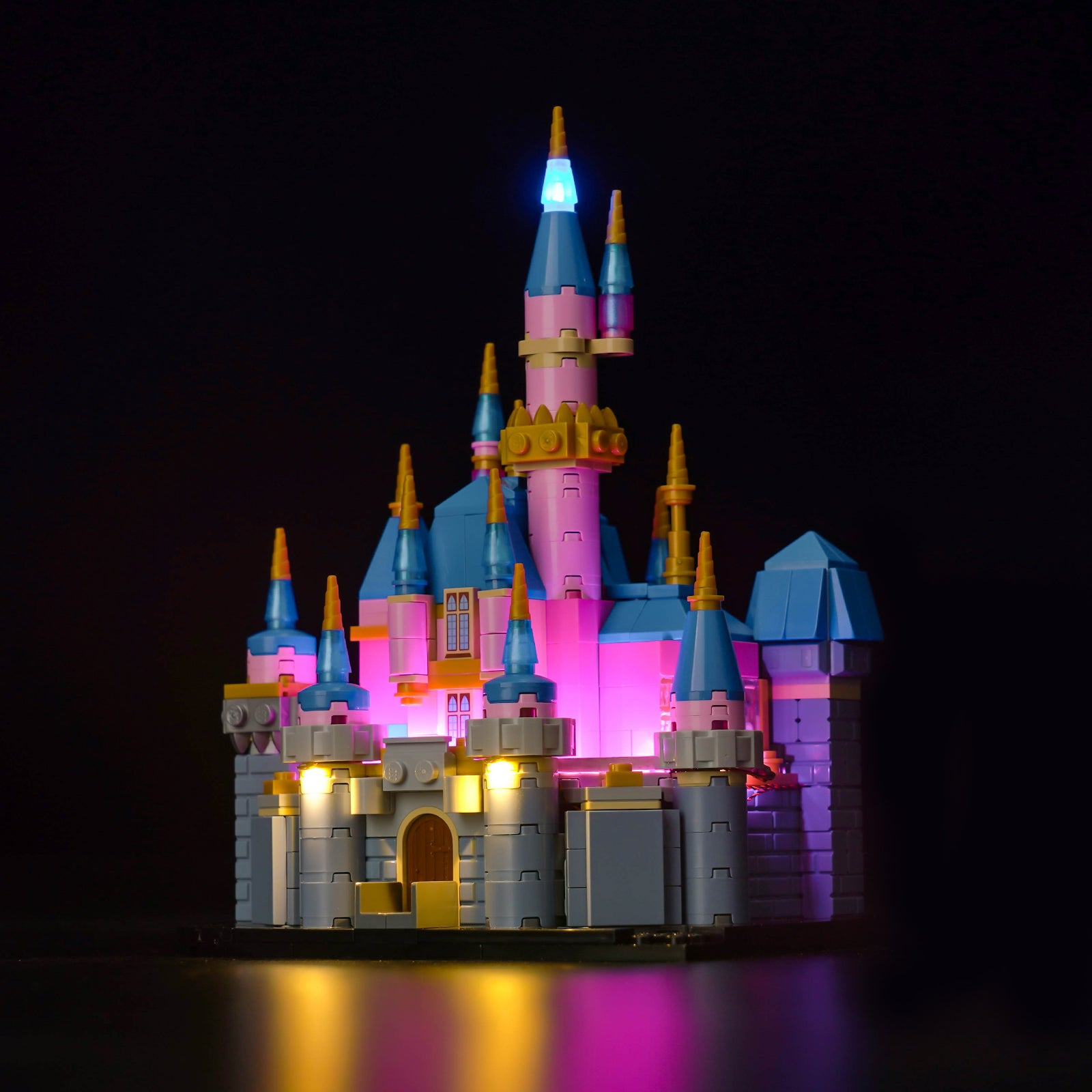 BrickBling Light Kit for LEGO Disney Mini Disney Sleeping Beauty Castle 40720