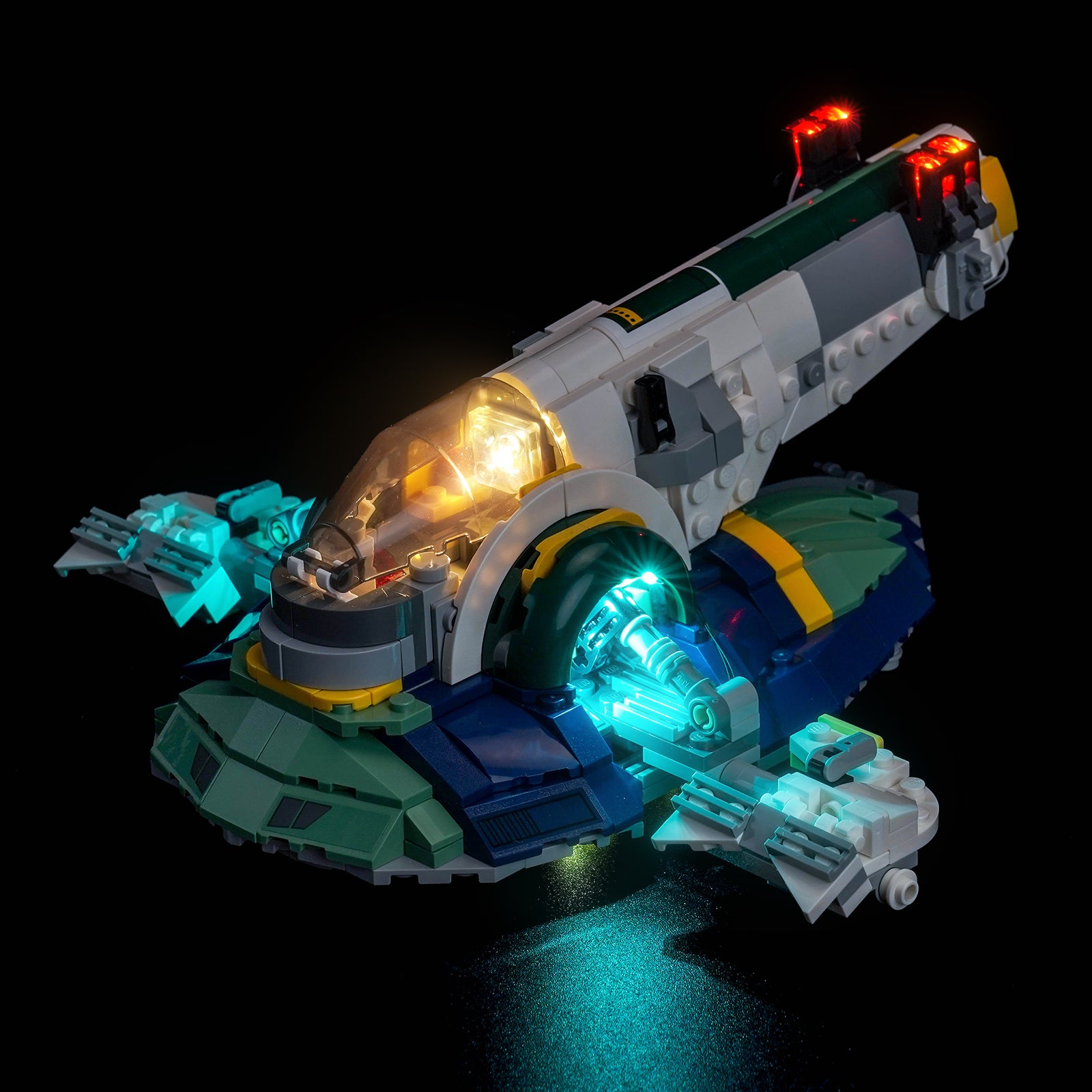 BrickBling Light Kit for LEGO Star Wars Jango Fett's Starship 75433