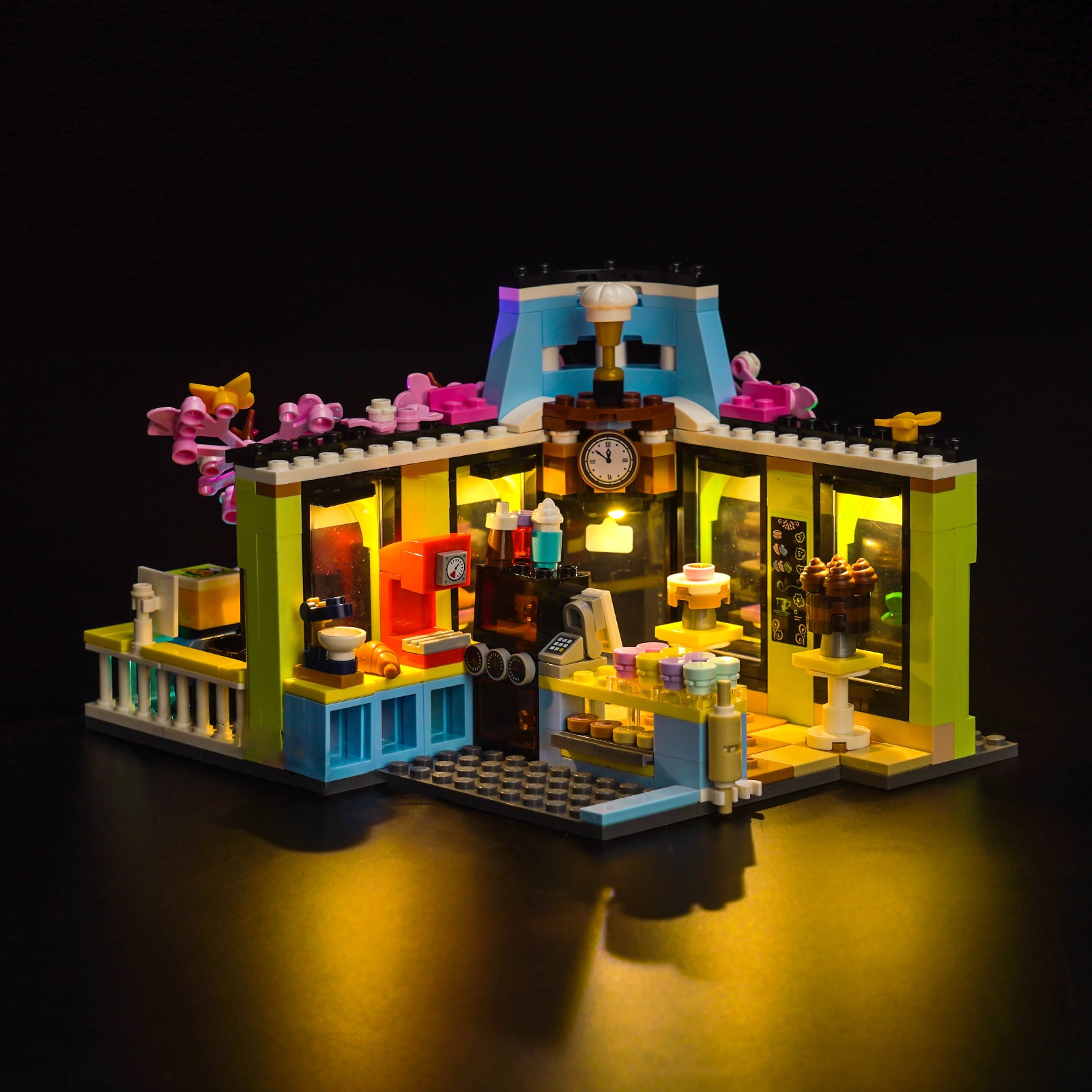 BrickBling Light Kit for LEGO Friends Heartlake City Café 42618