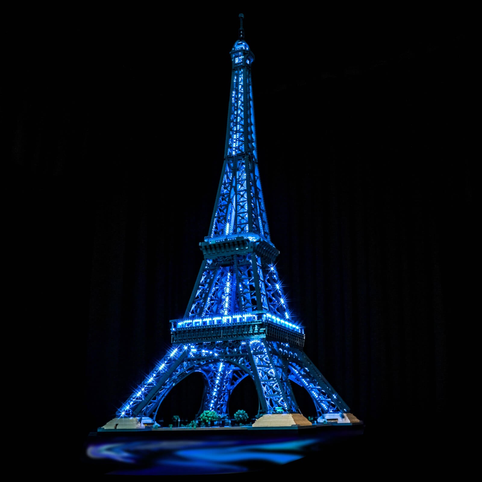 BrickBling Lichtset für LEGO Architecture Eiffelturm 10307 RGB-Version