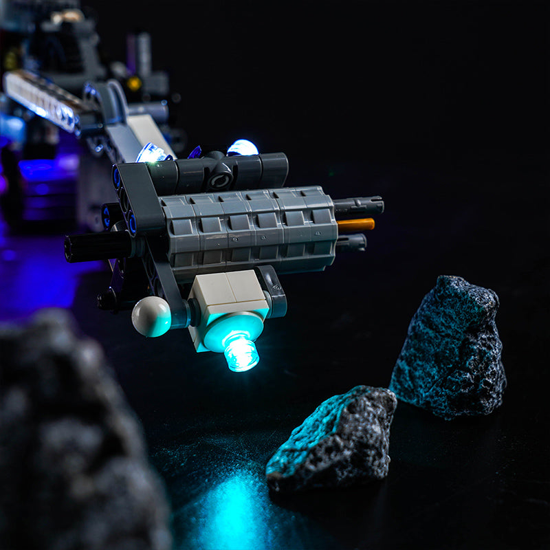 Kit d'éclairage BrickBling pour LEGO NASA Mars Rover Perseverance 42158