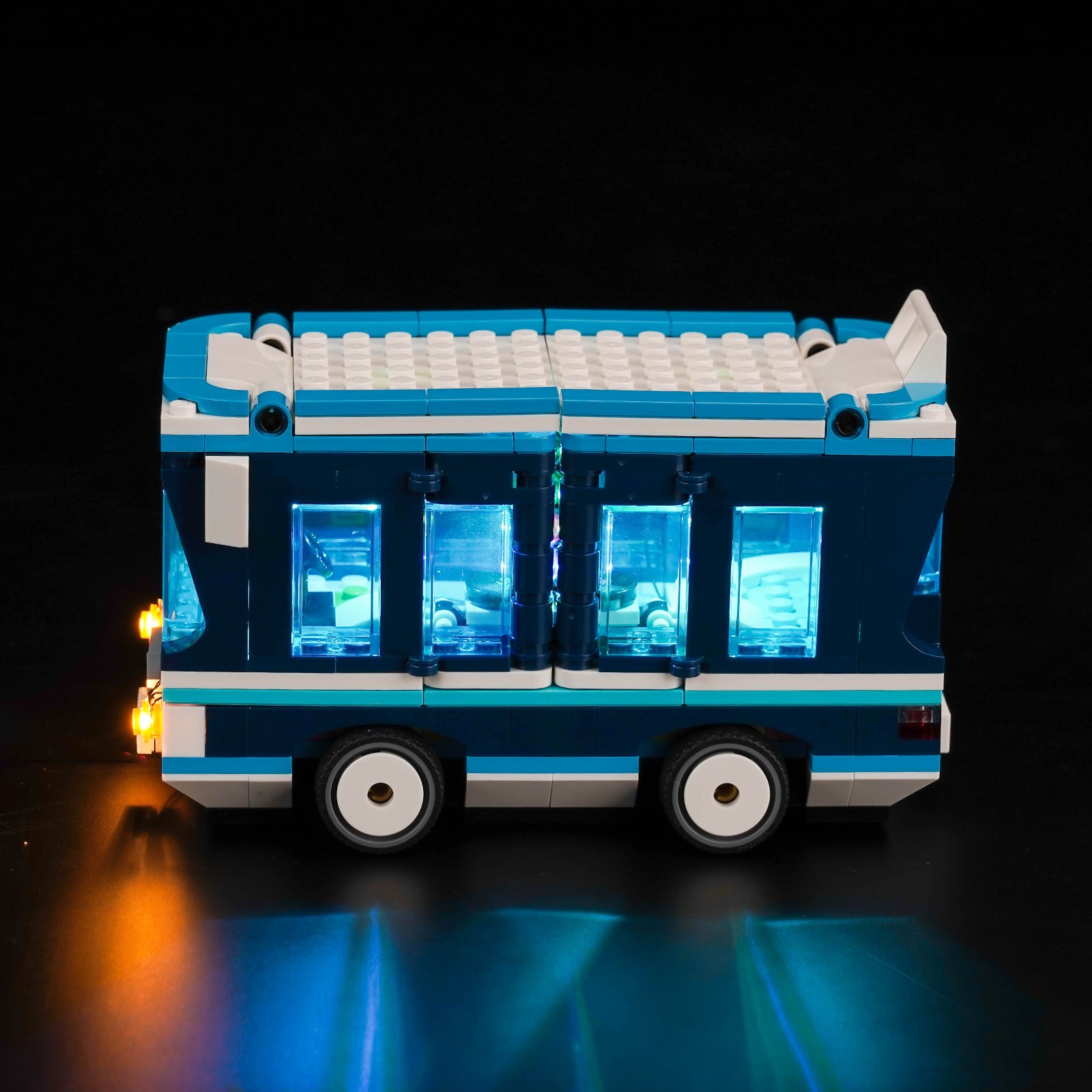 BrickBling Light Kit for LEGO Despicable Me 4 Minions' Music Party Bus 75581