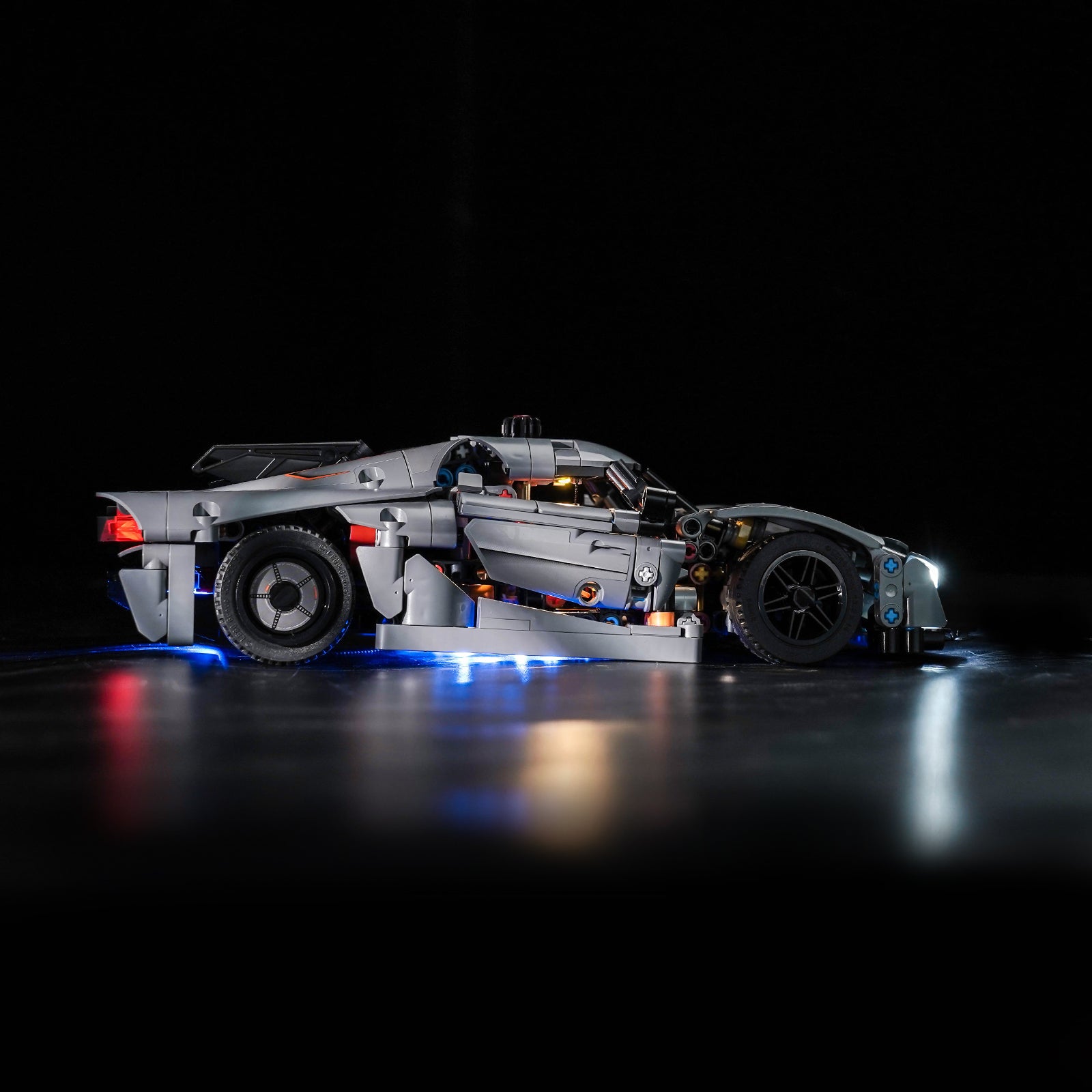 BrickBling Light Kit for LEGO Technic Koenigsegg Jesko Absolut Grey Hypercar 421732 