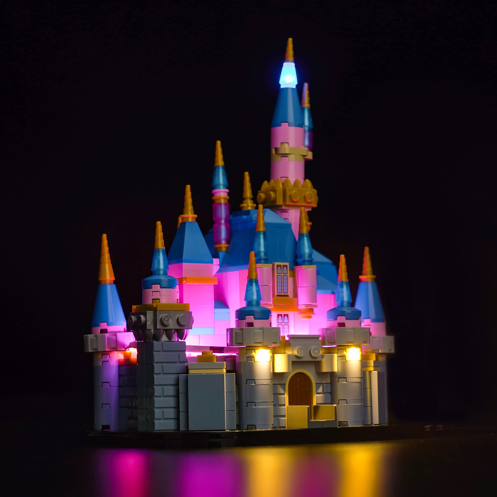 BrickBling Light Kit for LEGO Disney Mini Disney Sleeping Beauty Castle 40720