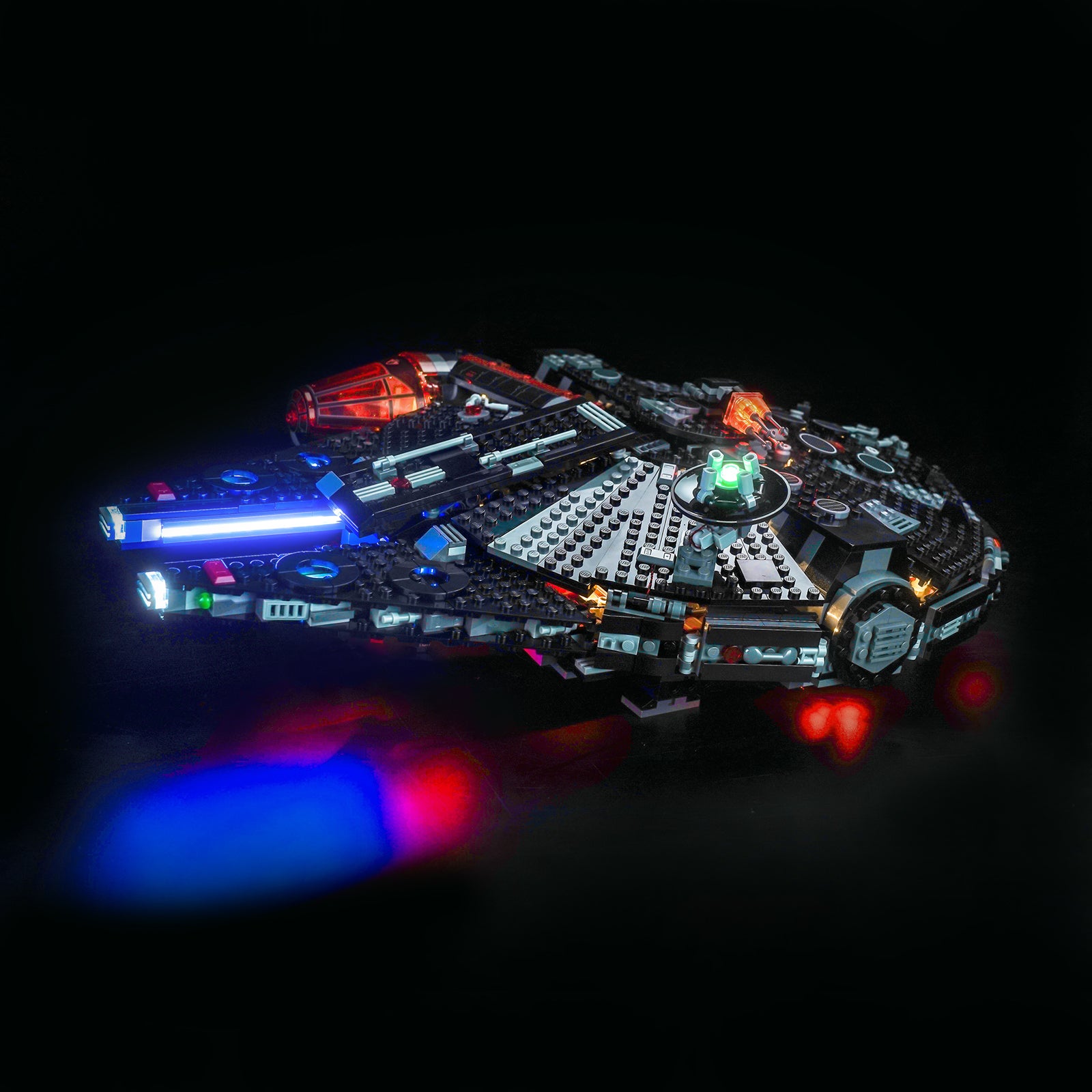 BrickBling Light Kit for LEGO Star Wars The Dark Falcon 75389