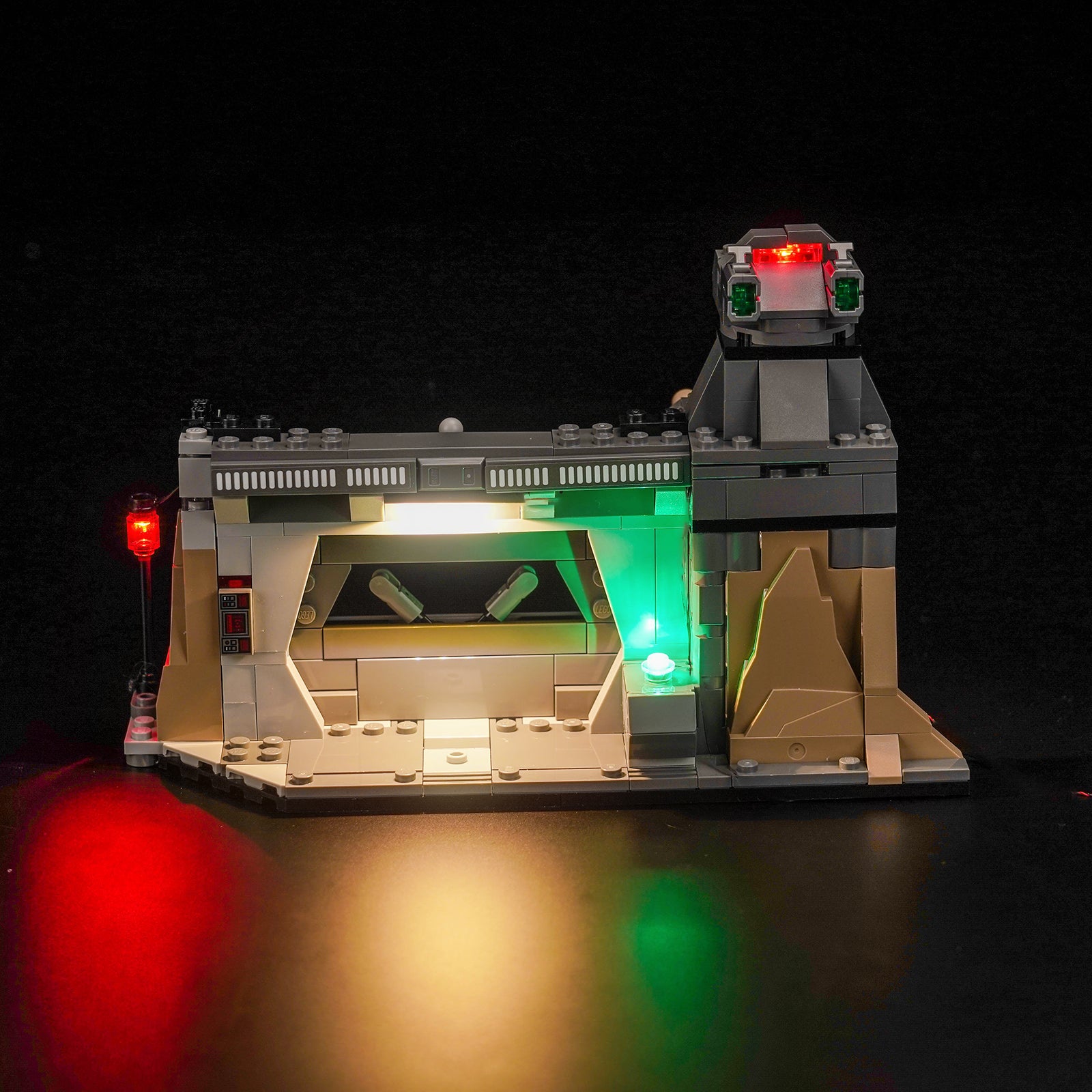 BrickBling Light Kit for LEGO Star Wars Paz Vizsla and Moff Gideon Battle 75386