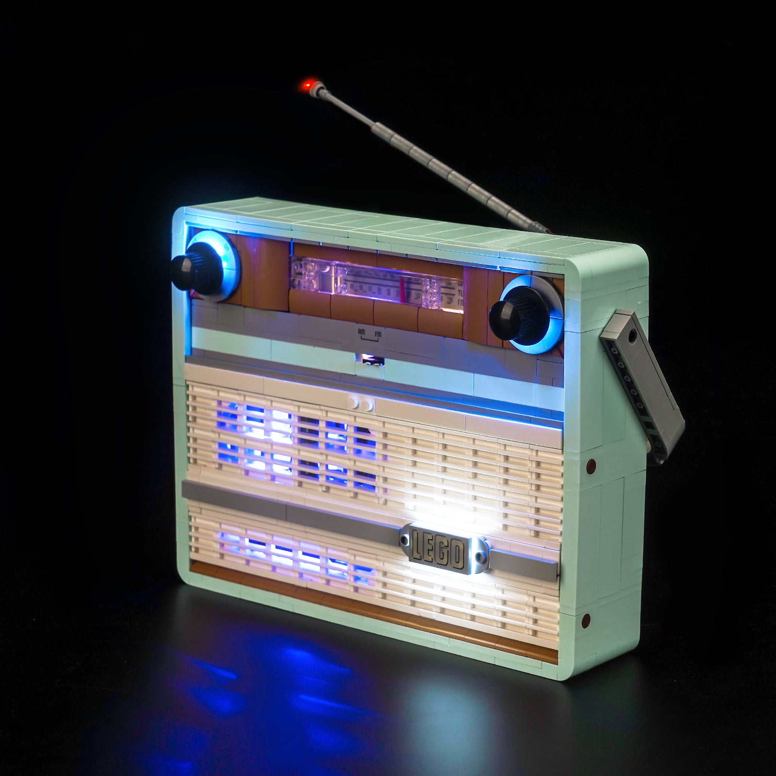 BrickBling Light Kit for LEGO Icons Retro Radio 10334