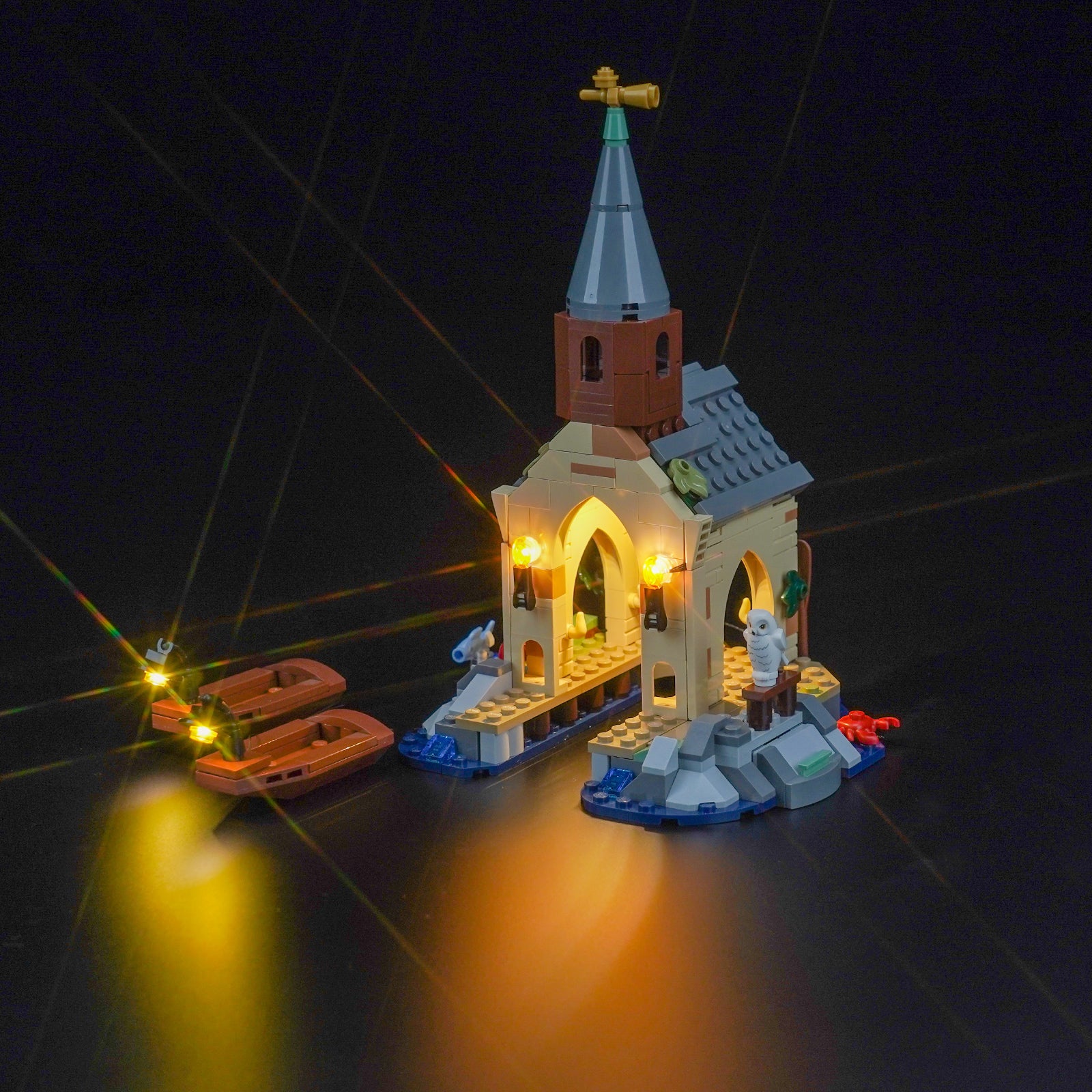 BrickBling Light Kit for LEGO Hogwarts™ Castle Boathouse 76426