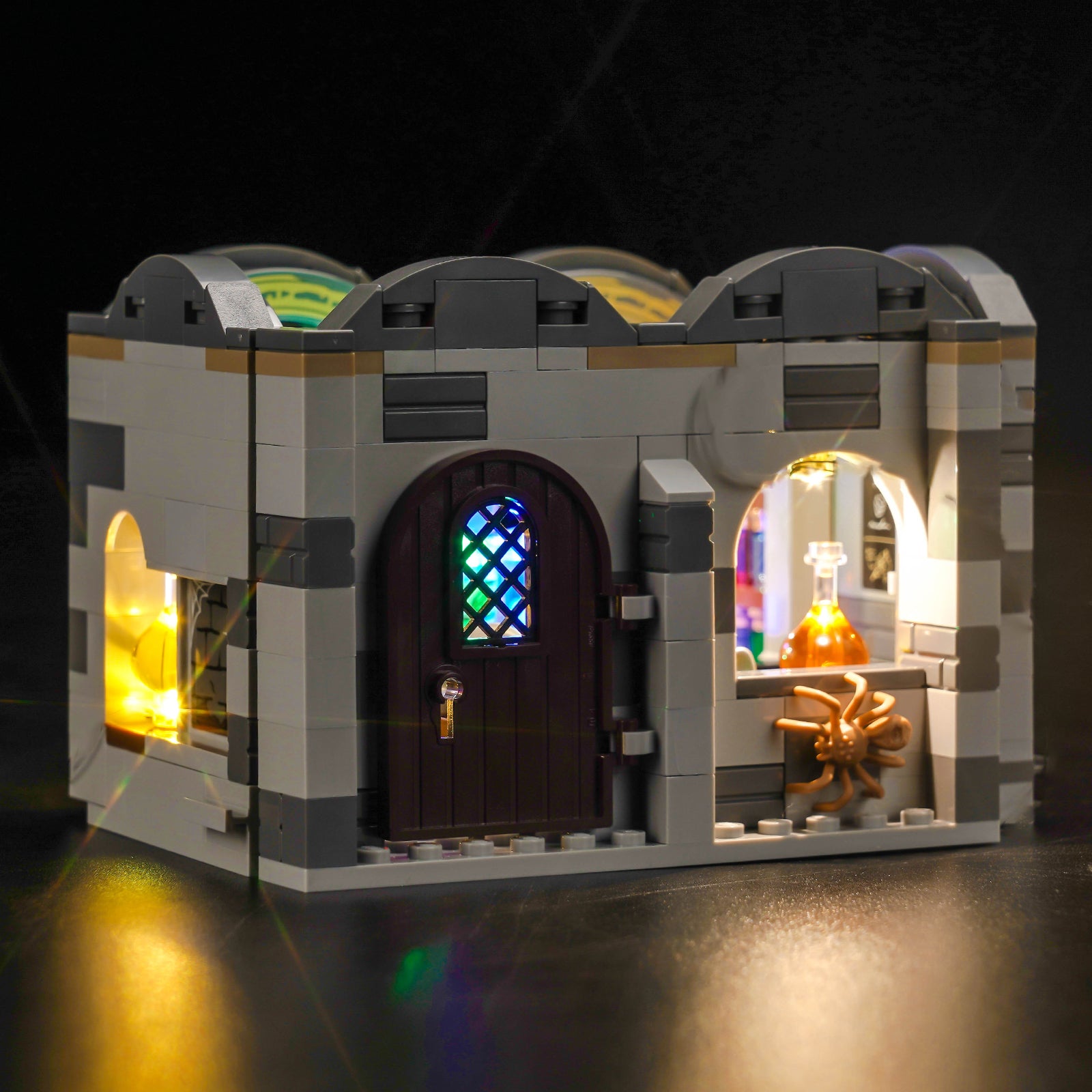 BrickBling Lichtset für LEGO Harry Potter Hogwarts-Schloss: Zaubertrankunterricht 76431