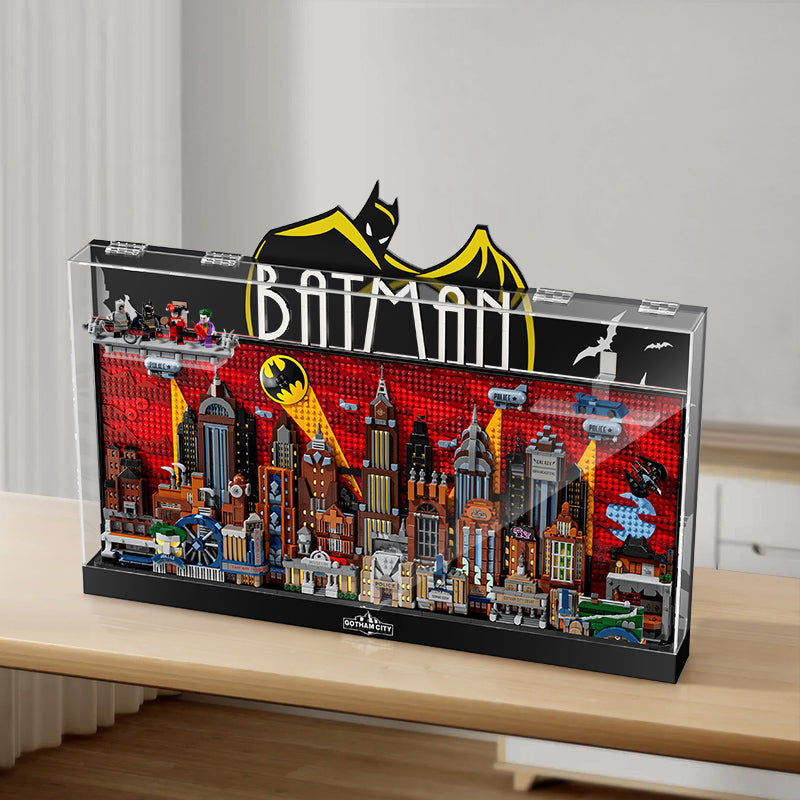 BrickBling Displaybox für LEGO Batman: The Animated Series Gotham City™ 76271