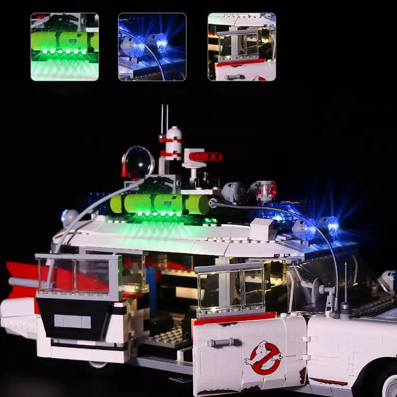 Kit d'éclairage BrickBling pour LEGO Ghostbusters ECTO-1 10274 