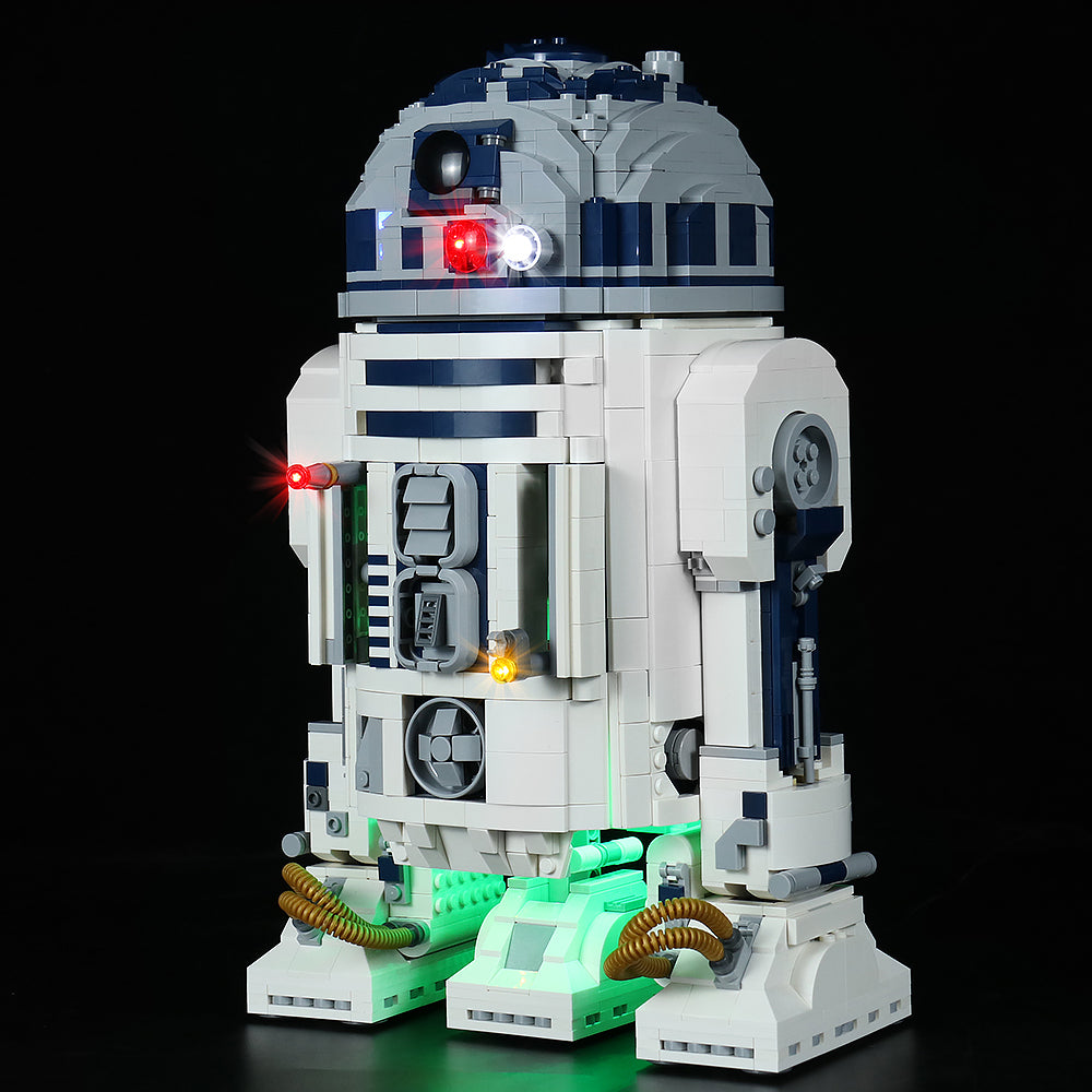 BrickBling Lichtset für LEGO Star Wars R2-D2™ 75308