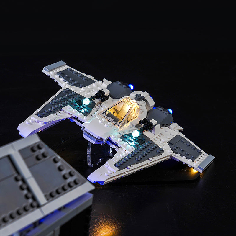 BrickBling Light Kit for LEGO Mandalorian Fang Fighter 75348