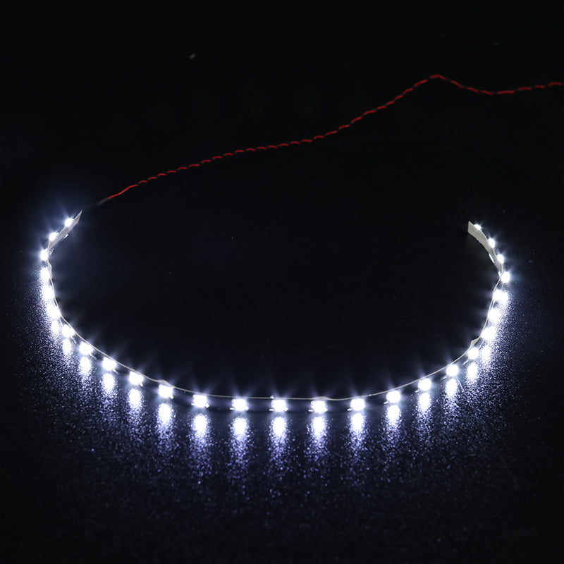 Bande lumineuse LED à 28 particules, pour modèle LEGO, pièces de décoration DIY