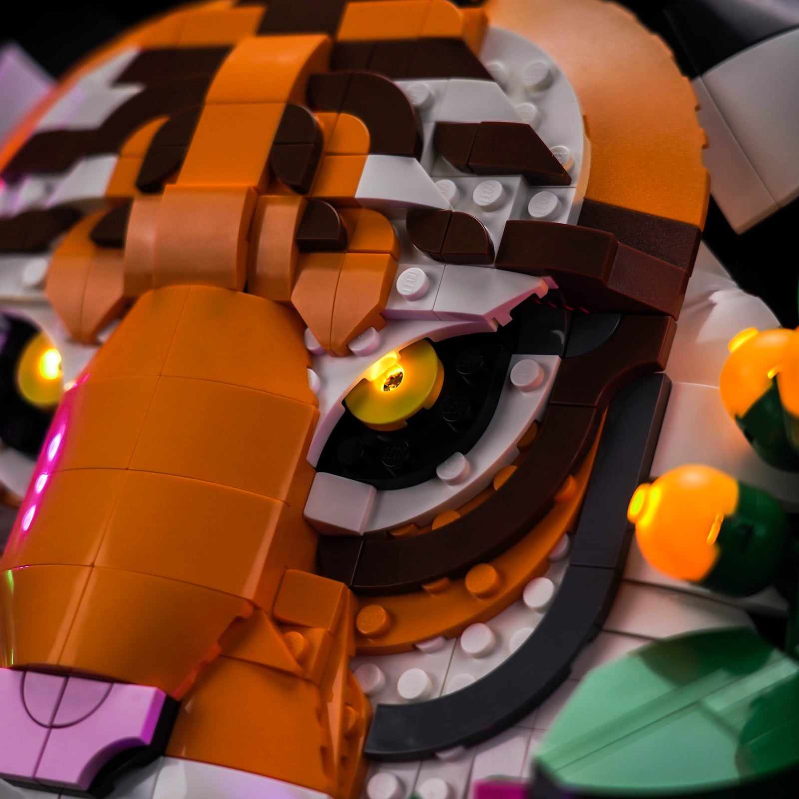 BrickBling Lichtset für LEGO Art The Fauna Collection – Tiger 31217