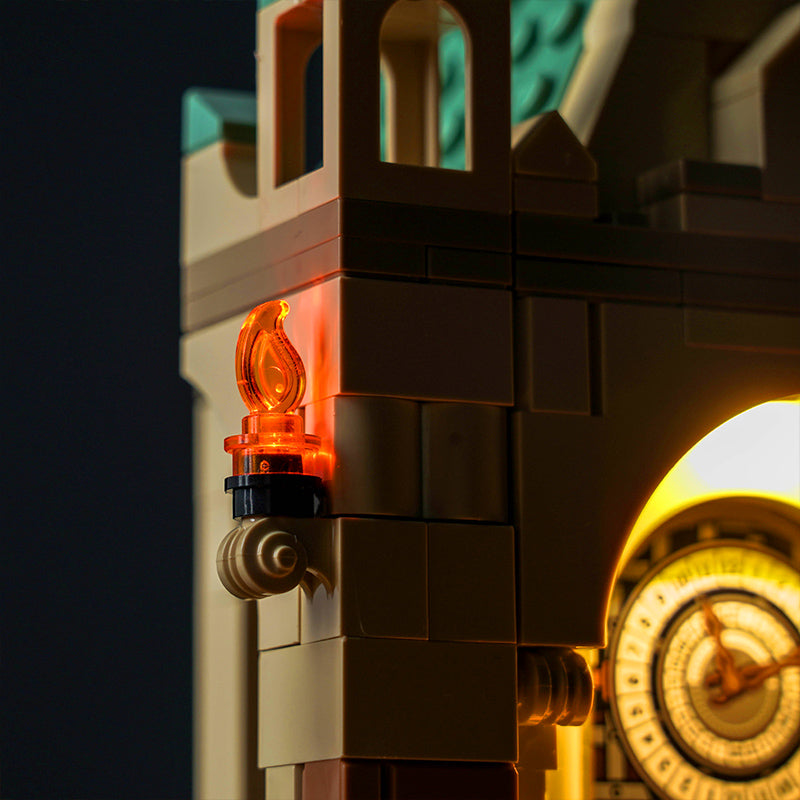 BrickBling Lichtset für LEGO Die Schlacht von Hogwarts™ 76415