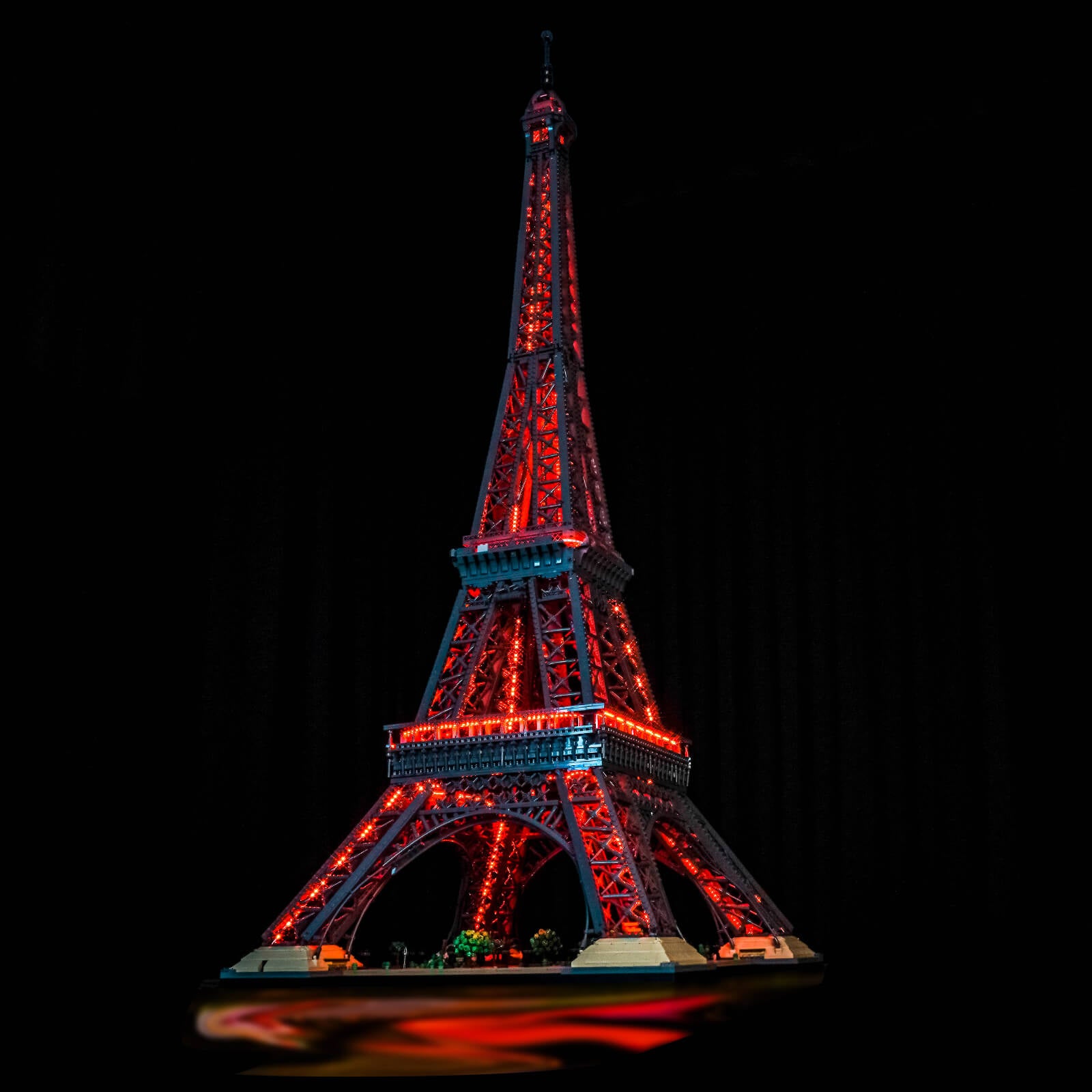 BrickBling Lichtset für LEGO Architecture Eiffelturm 10307 RGB-Version