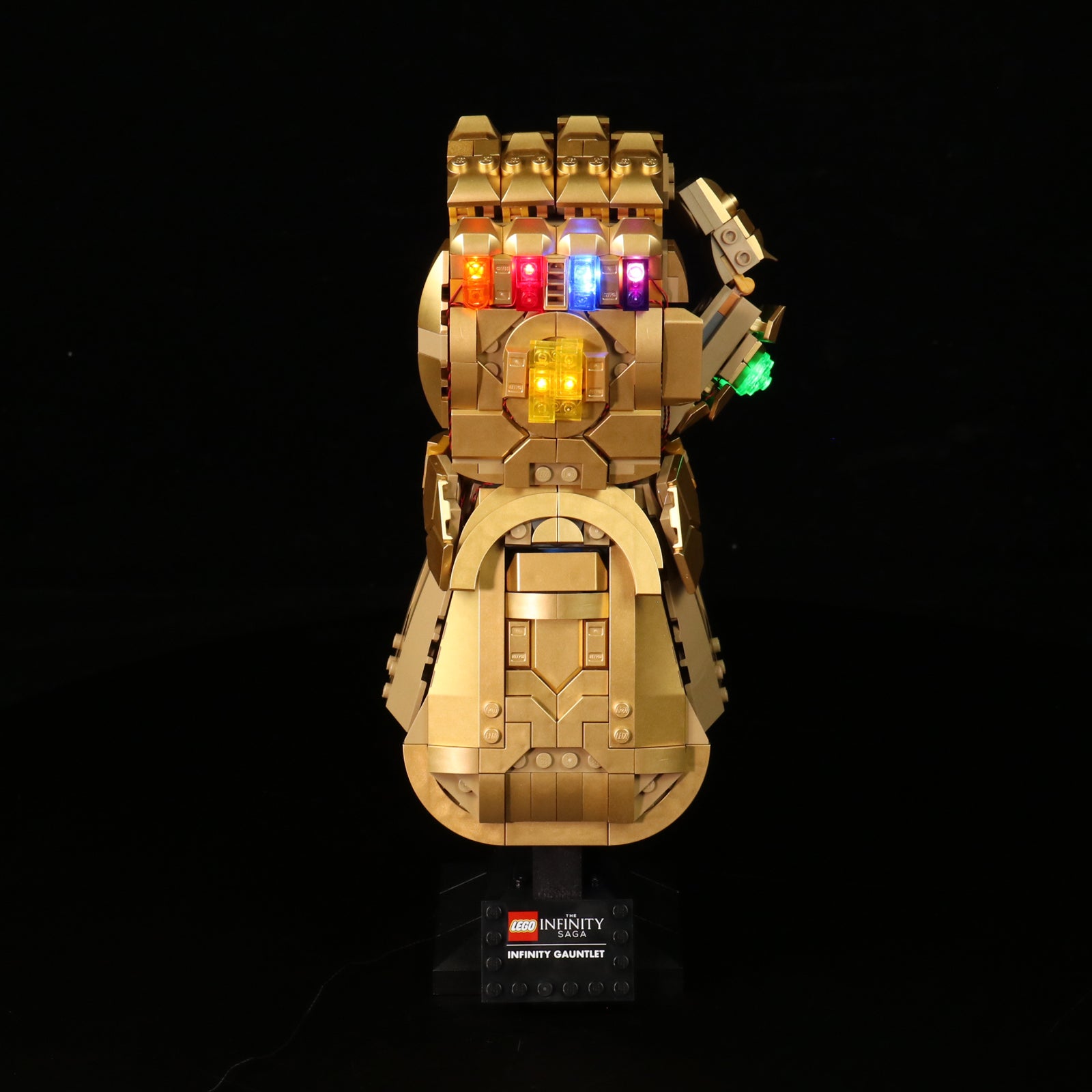 BrickBling Lichtset für LEGO Marvel Infinity Gauntlet 76191