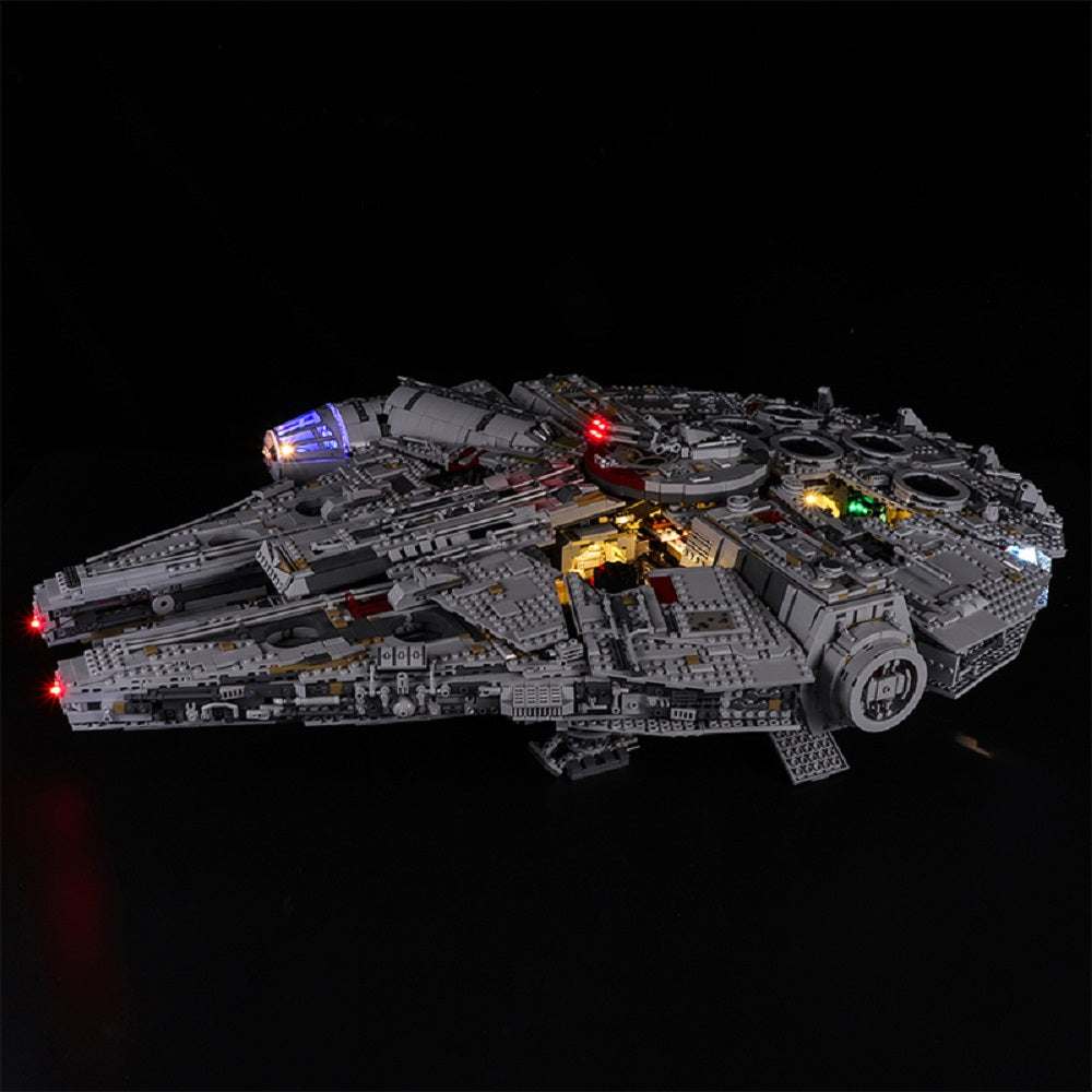 BrickBling Light Kit for LEGO Star Wars Millennium Falcon 75192