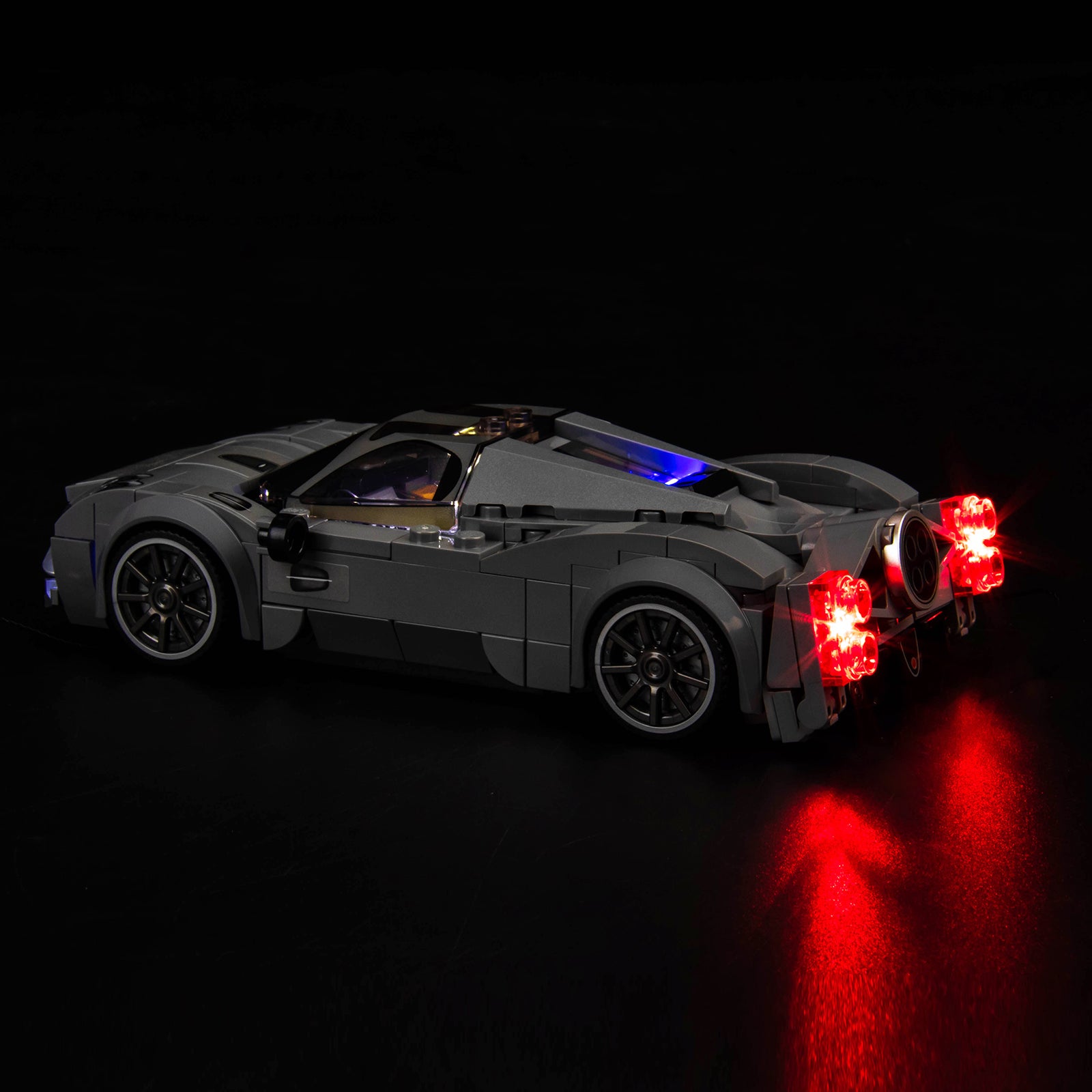 Kit d'éclairage BrickBling pour LEGO Speed ​​Champions Pagani Utopia 76915
