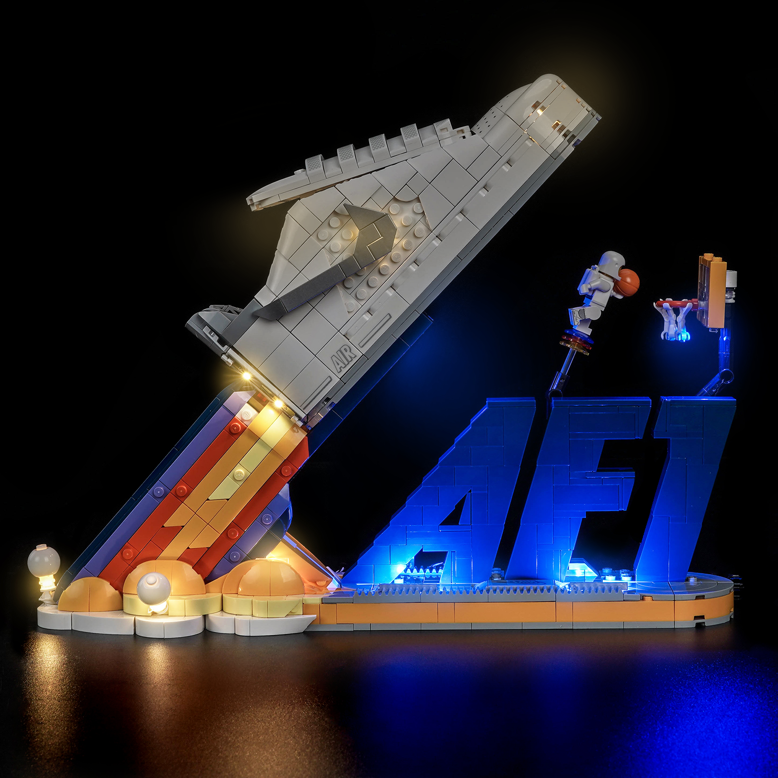 BrickBling Light Kit for LEGO Nike Air Force 1 x LEGO® Set 43026