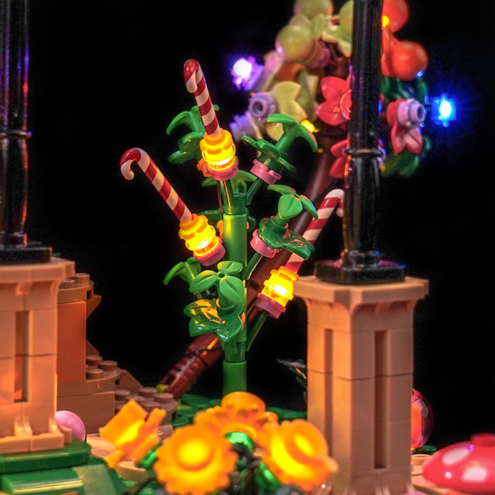 BrickBling Light Kit for LEGO Ideas Willy Wonka & the Chocolate Factory 21360
