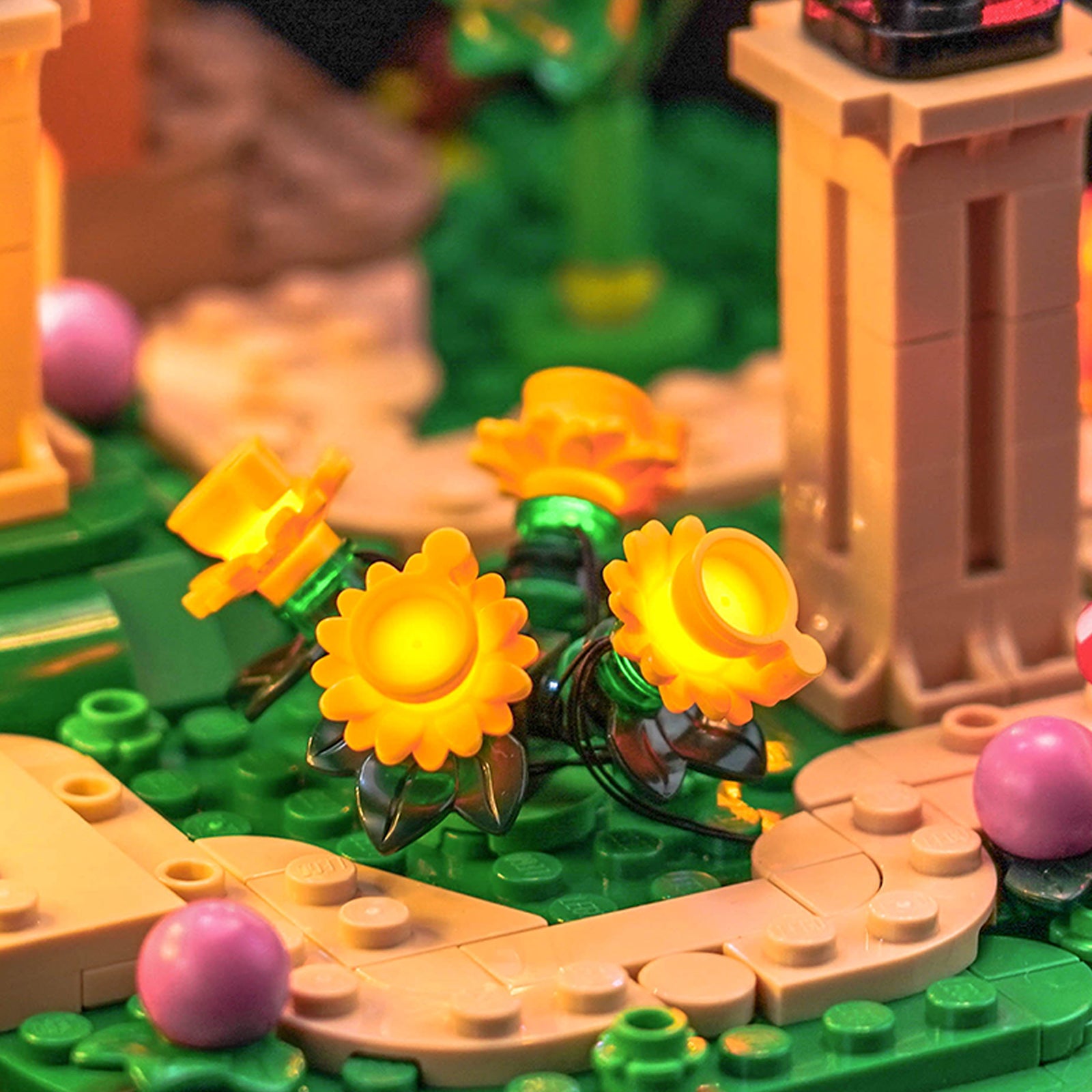 BrickBling Light Kit for LEGO Ideas Willy Wonka & the Chocolate Factory 21360